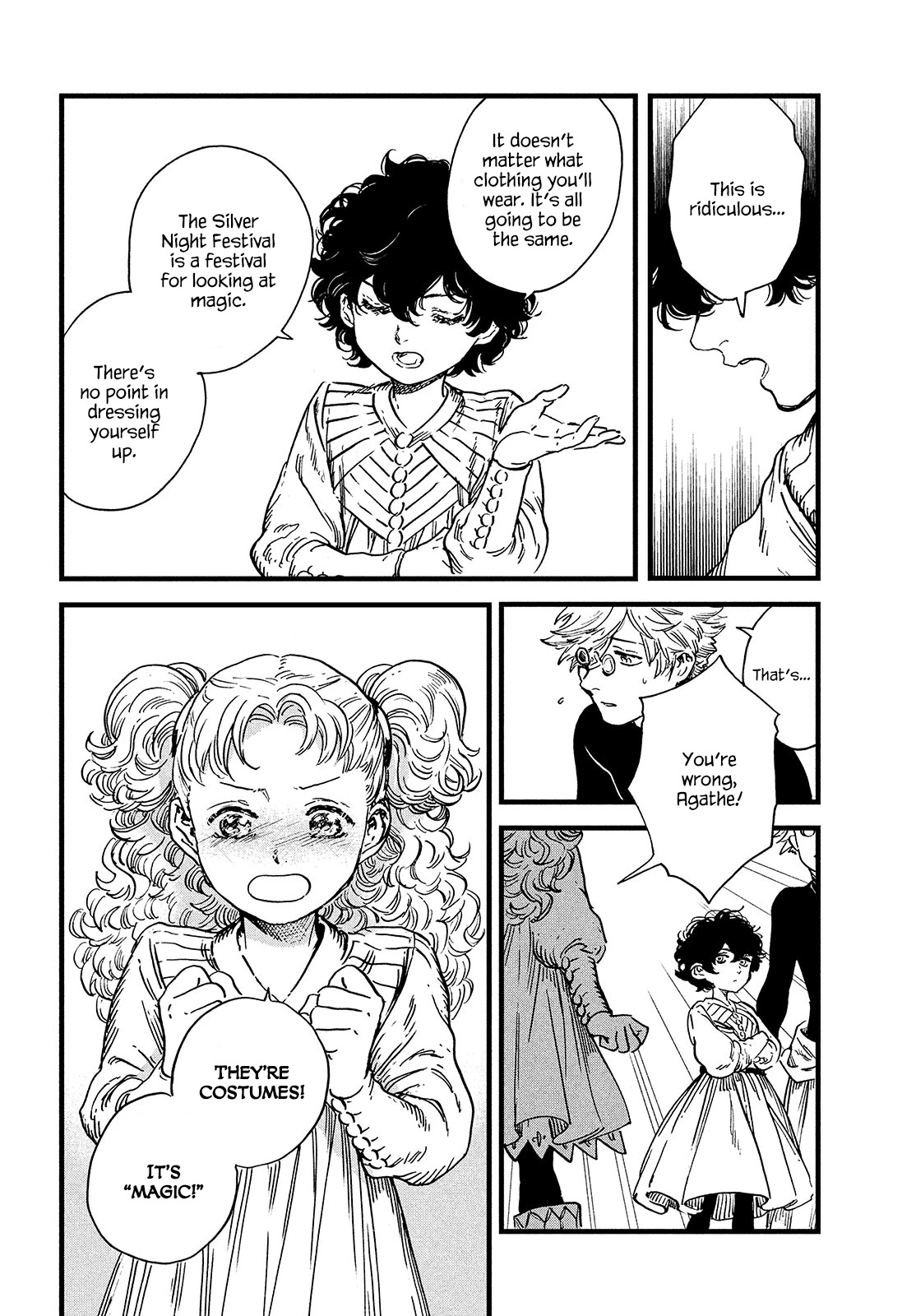 Tongari Booshi no Atorie chapter 42.5 page 4