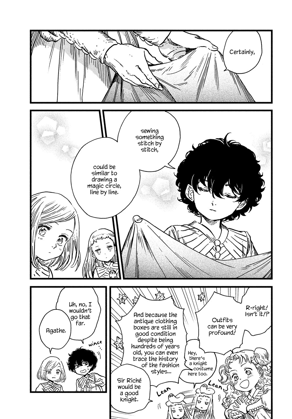 Tongari Booshi no Atorie chapter 42.5 page 7