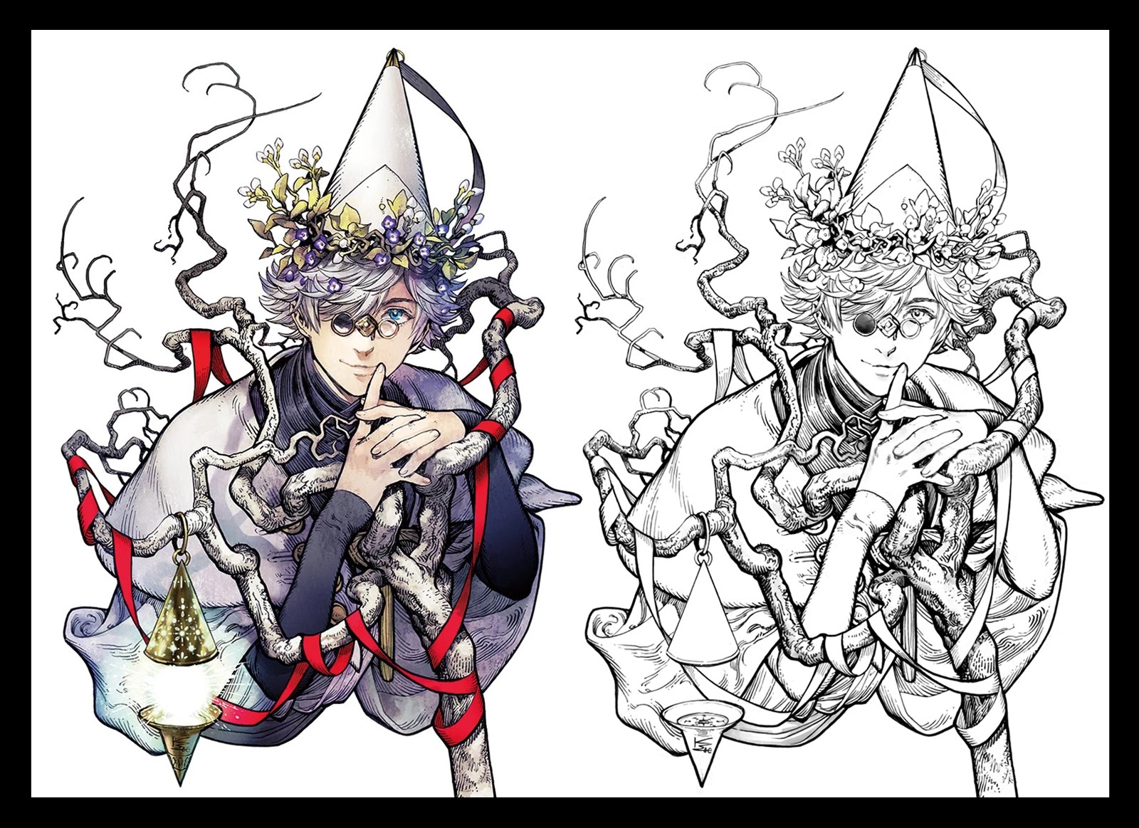 Tongari Booshi no Atorie chapter 42.9 page 2