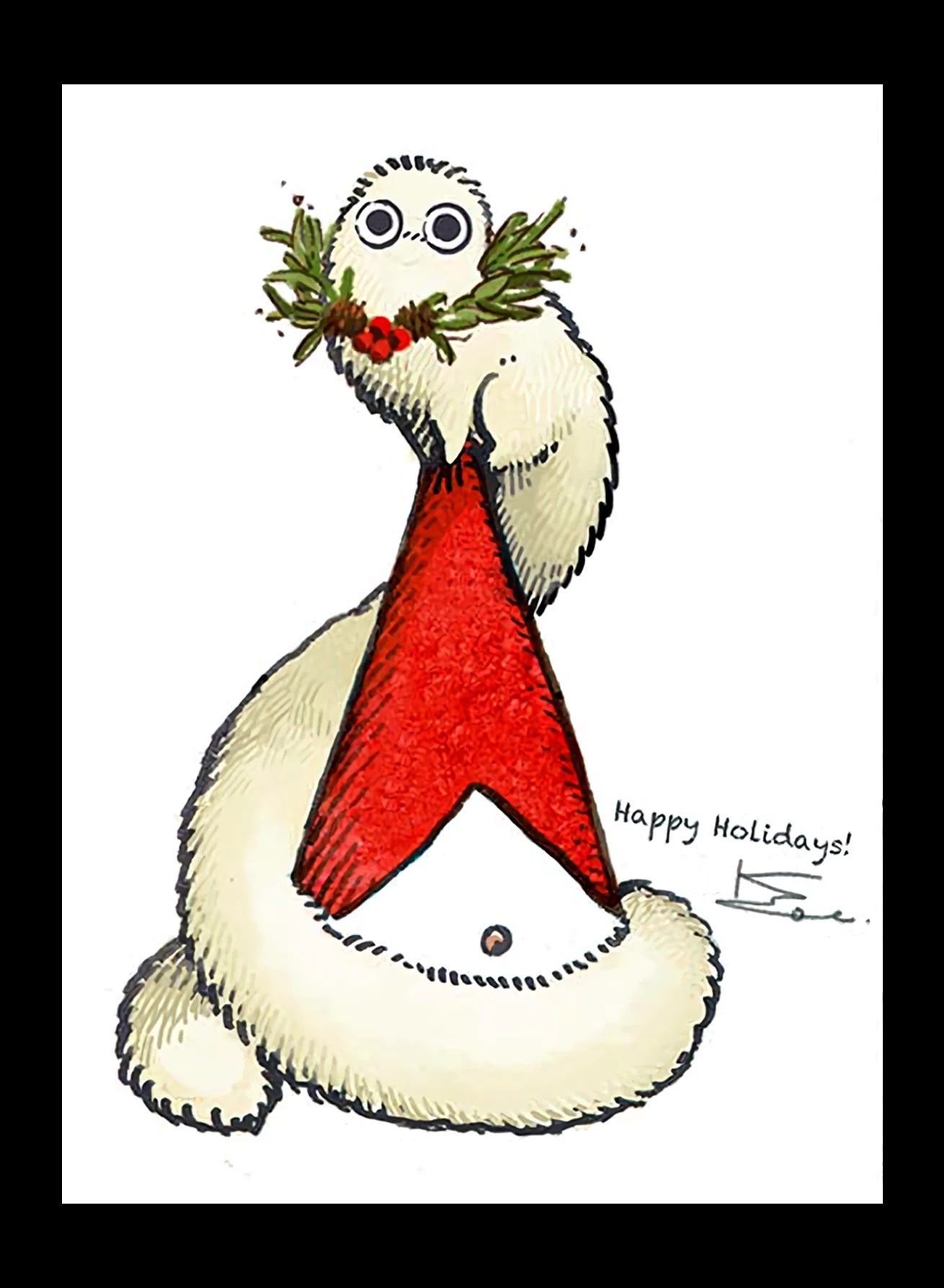 Tongari Booshi no Atorie chapter 42.9 page 5