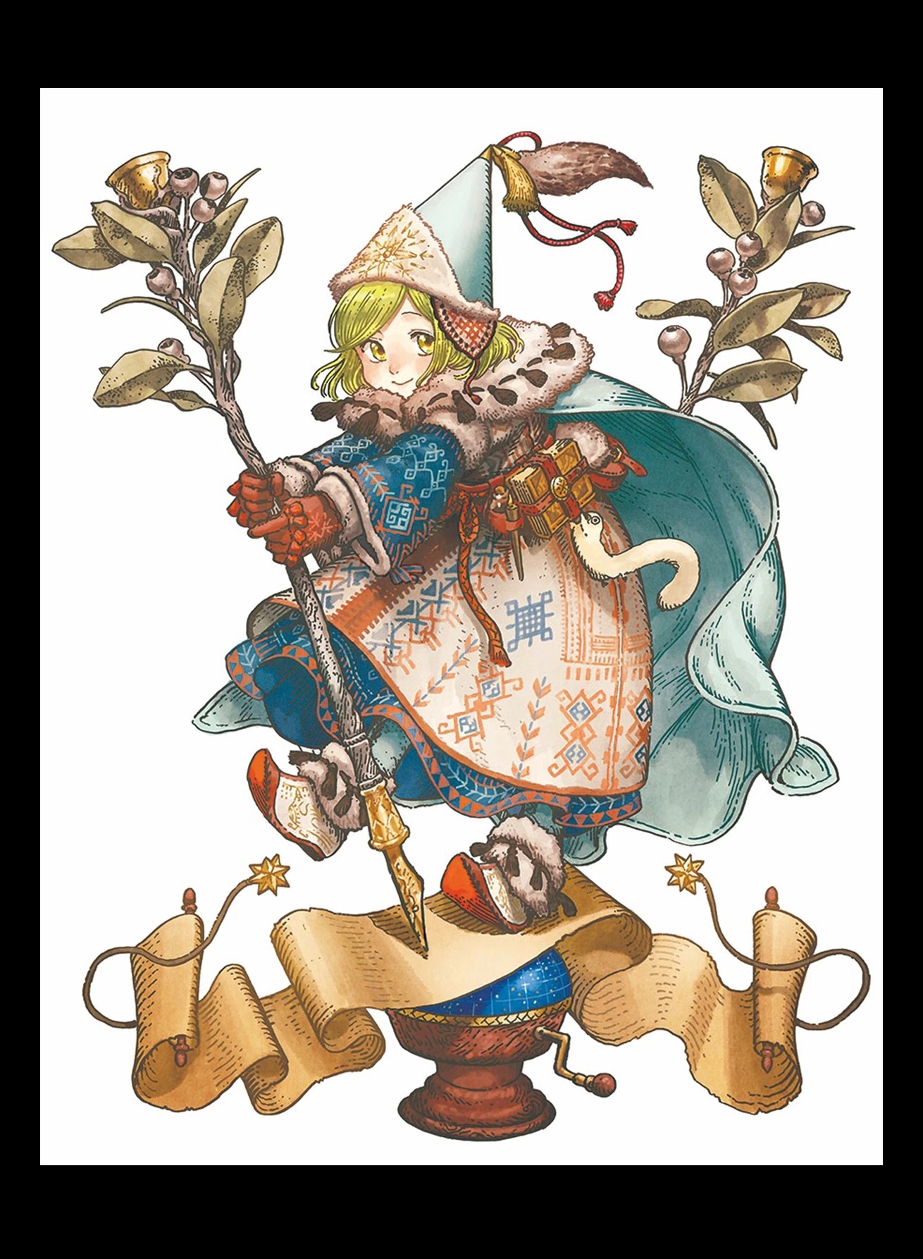 Tongari Booshi no Atorie chapter 42.9 page 8