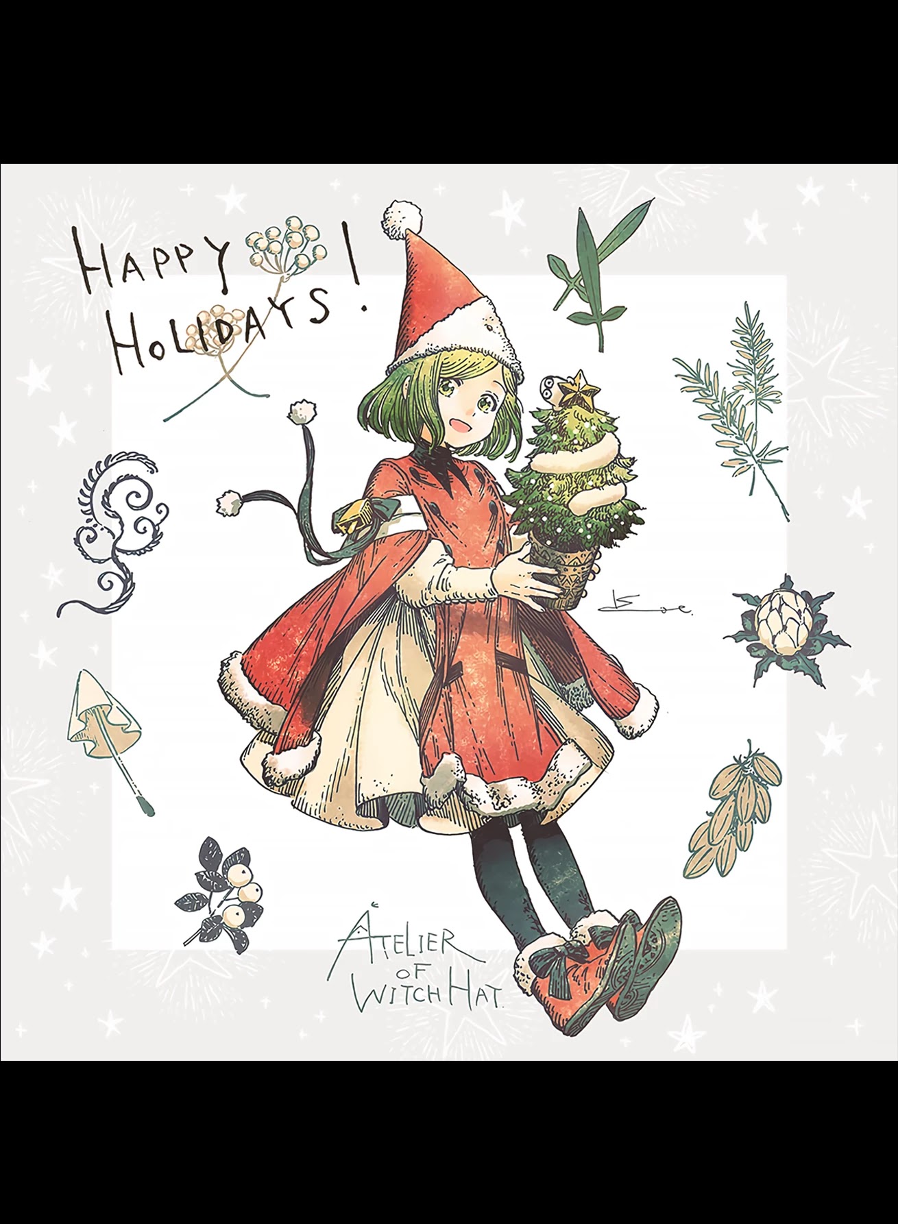 Tongari Booshi no Atorie chapter 42.9 page 9