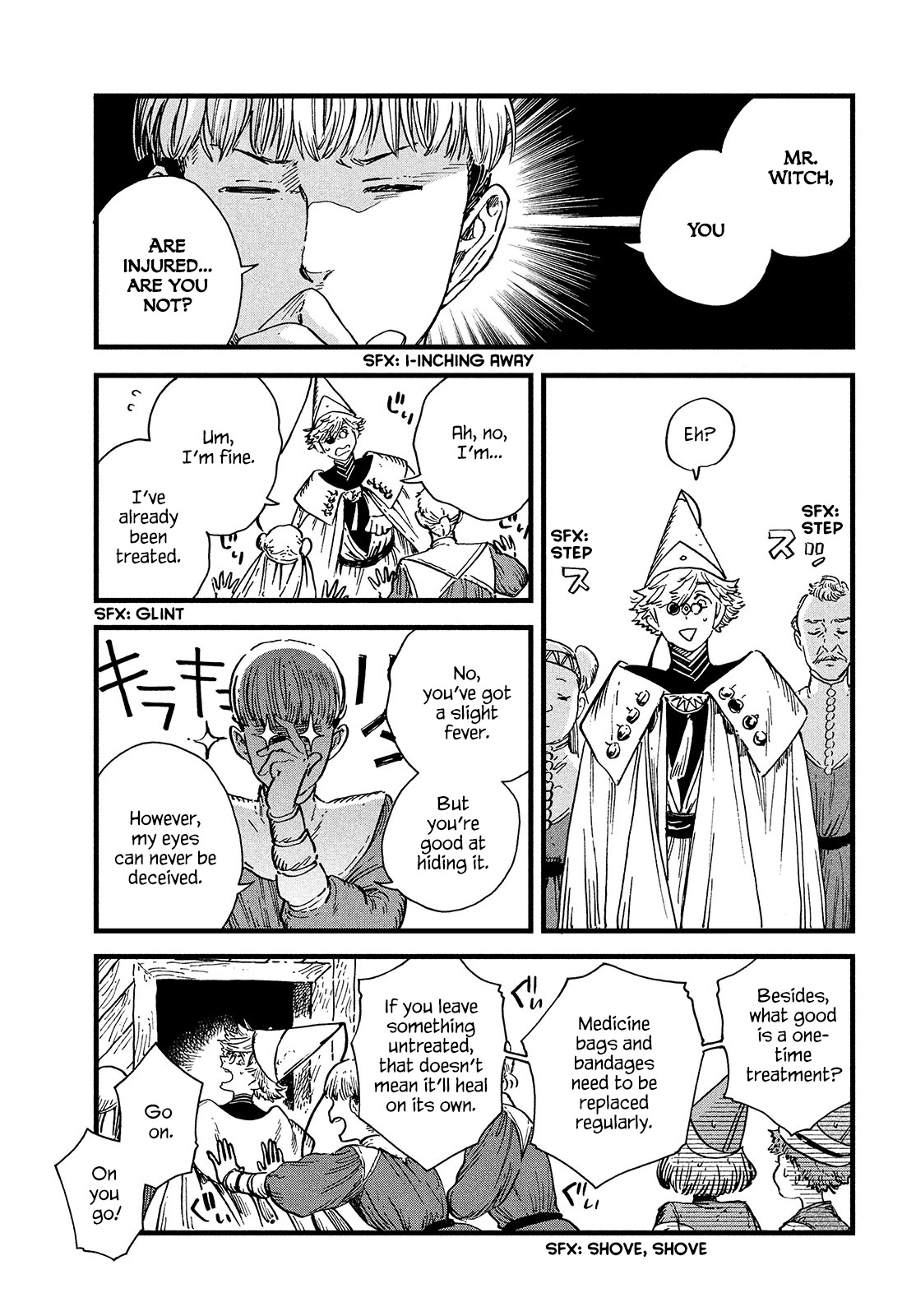 Tongari Booshi no Atorie chapter 42 page 12