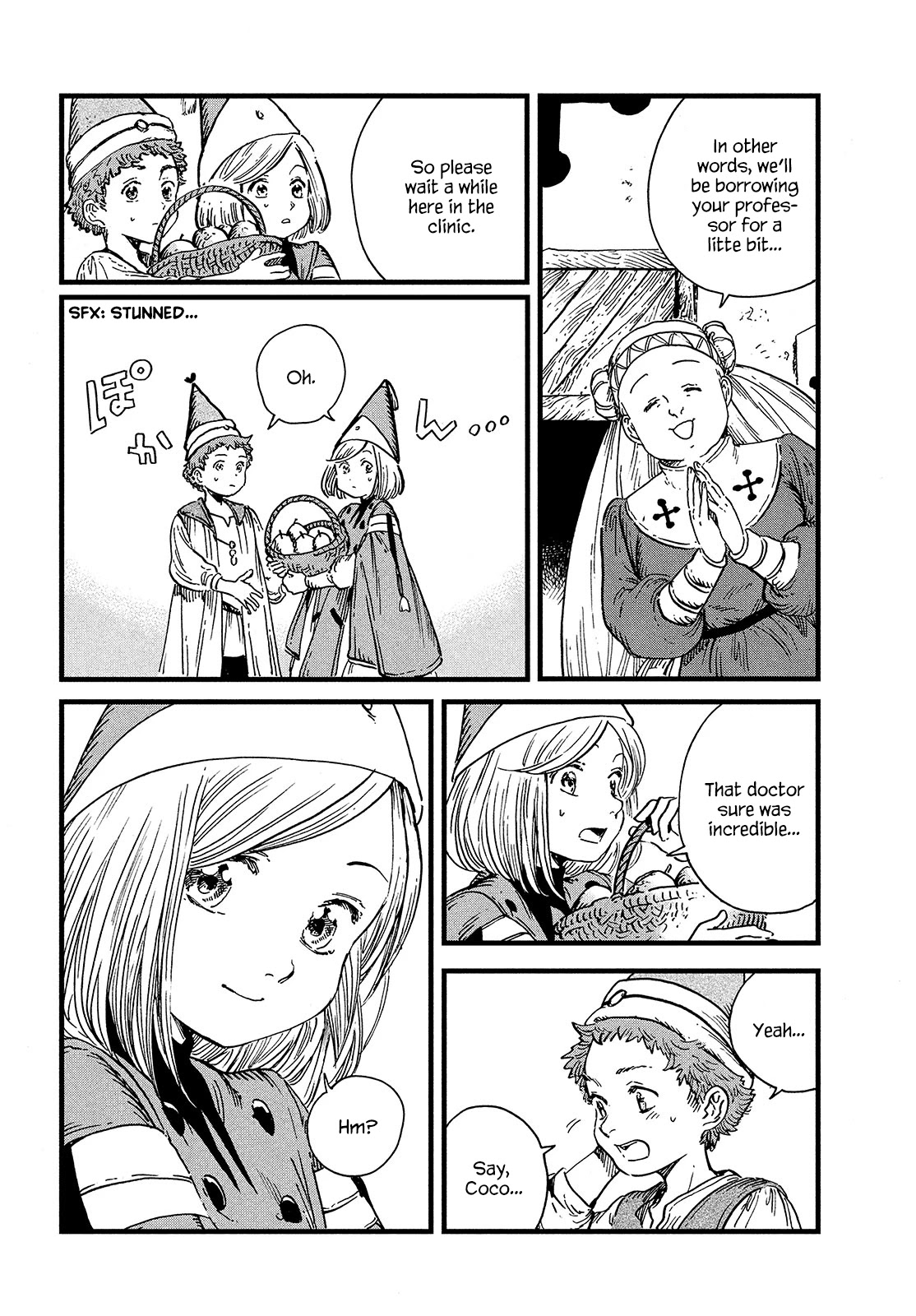 Tongari Booshi no Atorie chapter 42 page 13