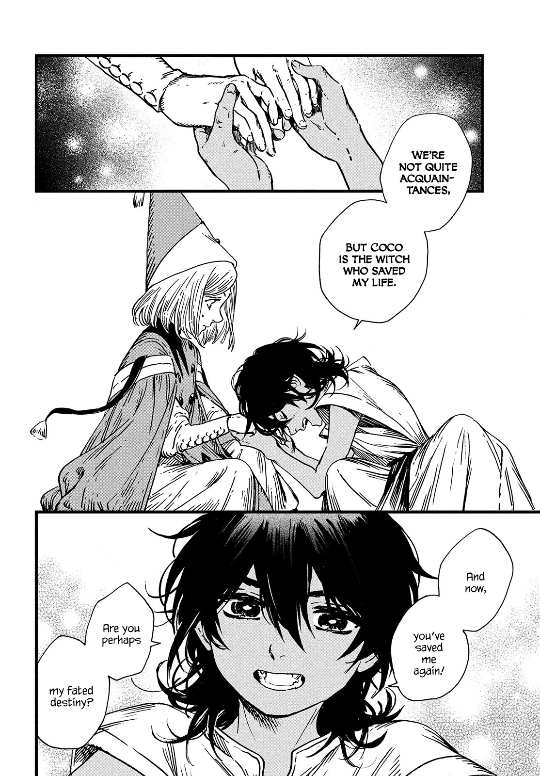 Tongari Booshi no Atorie chapter 42 page 17