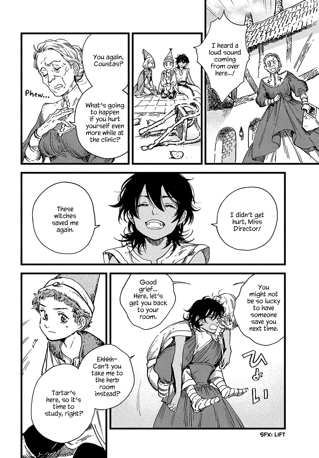 Tongari Booshi no Atorie chapter 42 page 19