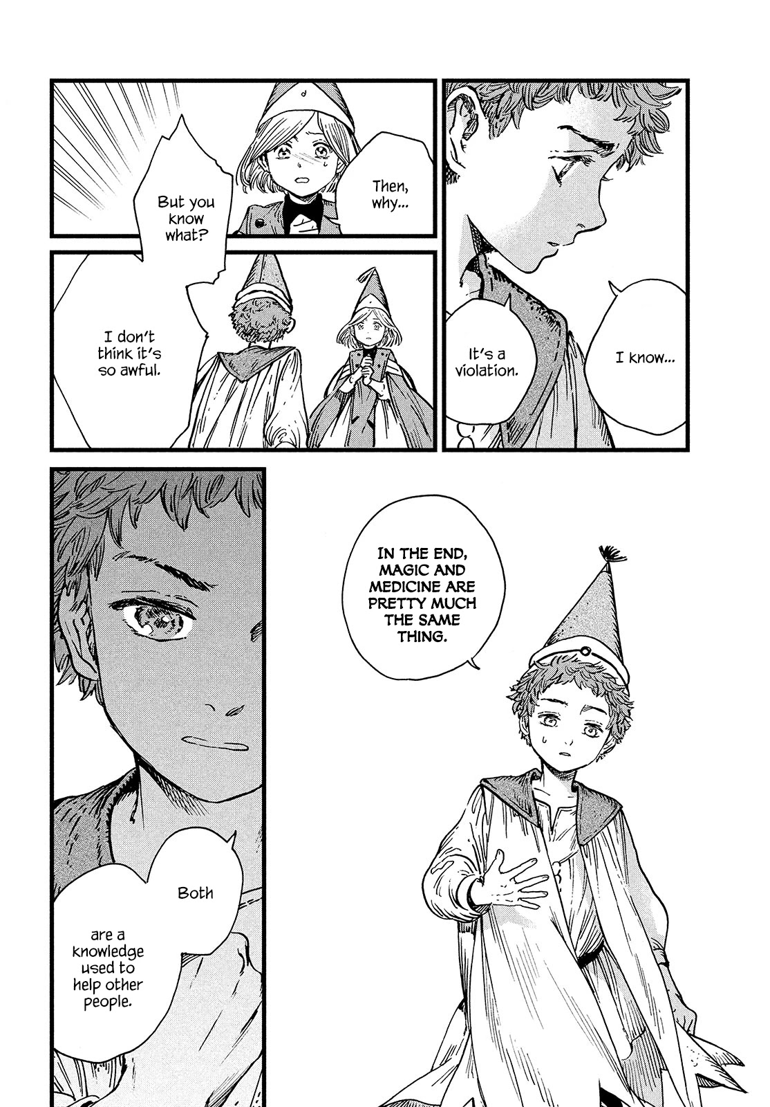 Tongari Booshi no Atorie chapter 42 page 21