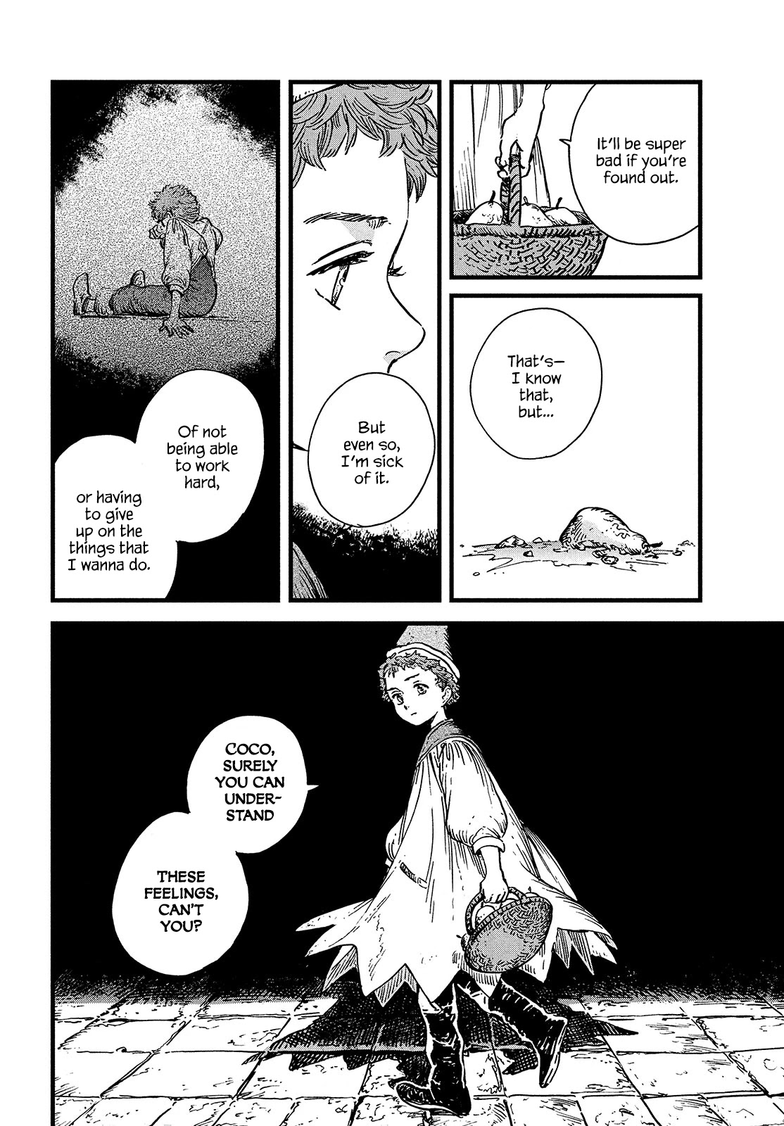 Tongari Booshi no Atorie chapter 42 page 23