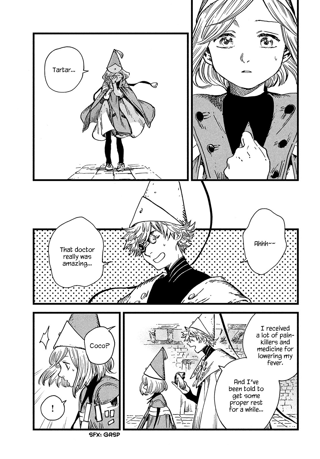 Tongari Booshi no Atorie chapter 42 page 24