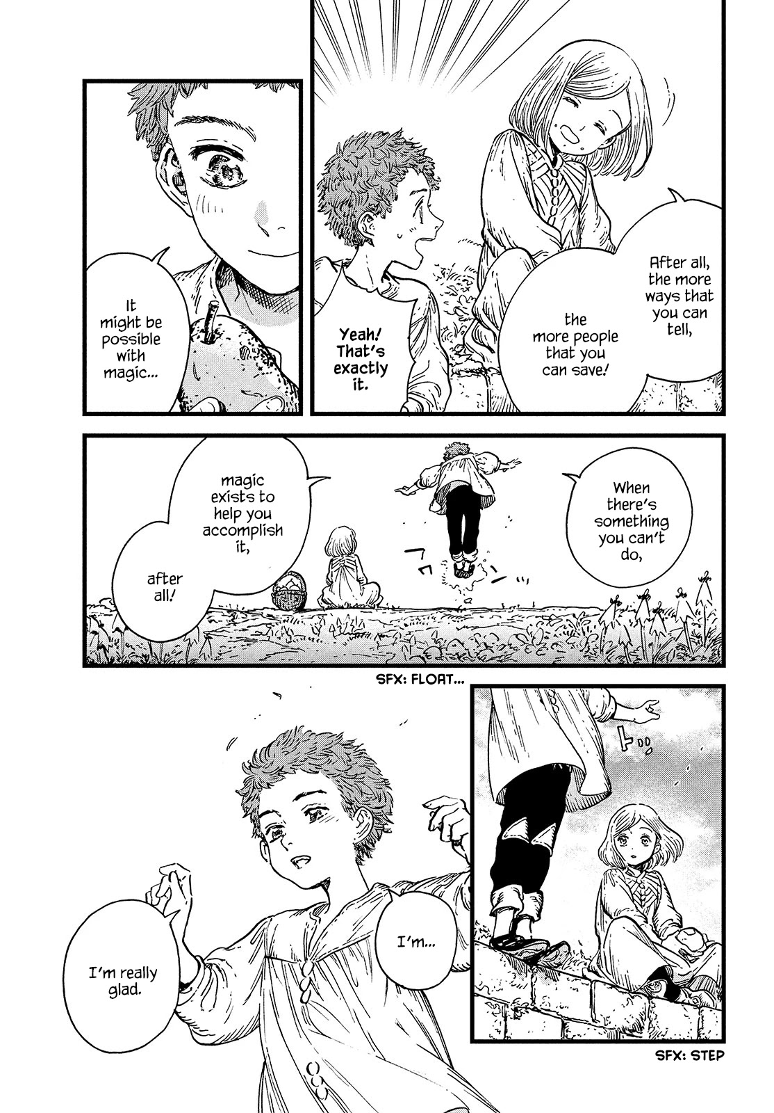 Tongari Booshi no Atorie chapter 42 page 4