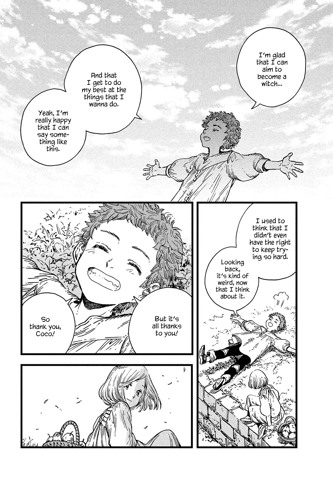 Tongari Booshi no Atorie chapter 42 page 5