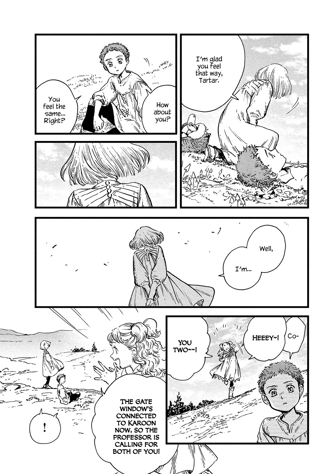 Tongari Booshi no Atorie chapter 42 page 6