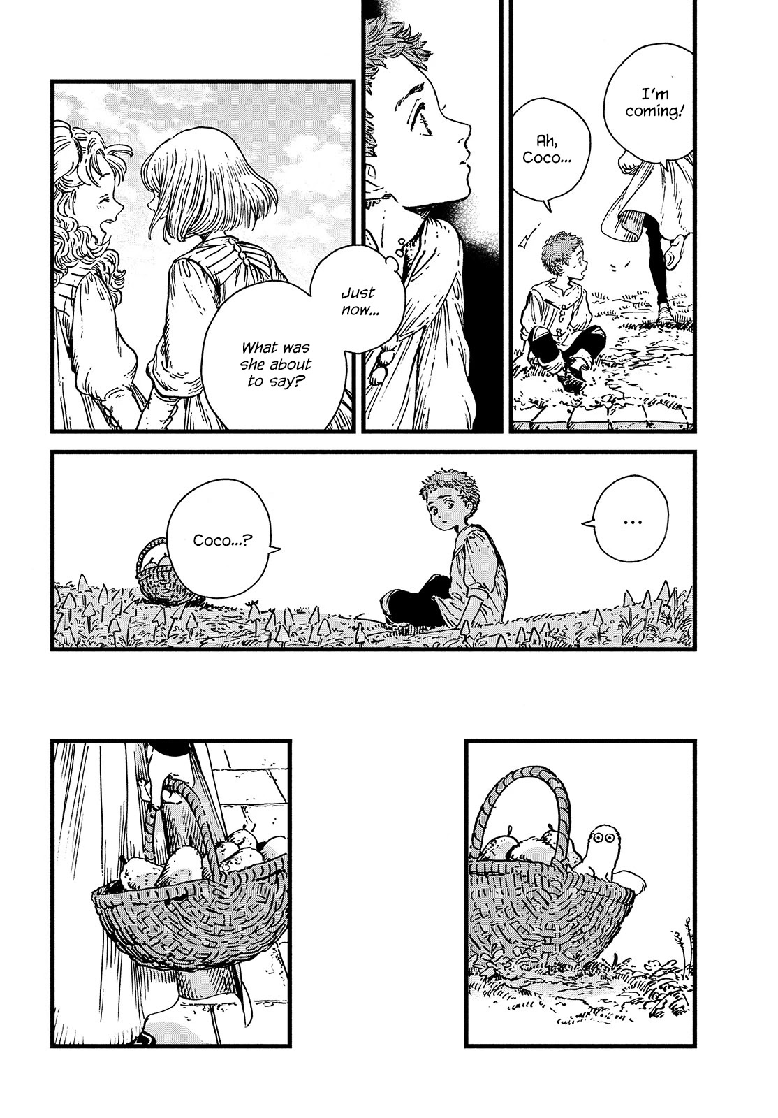 Tongari Booshi no Atorie chapter 42 page 7