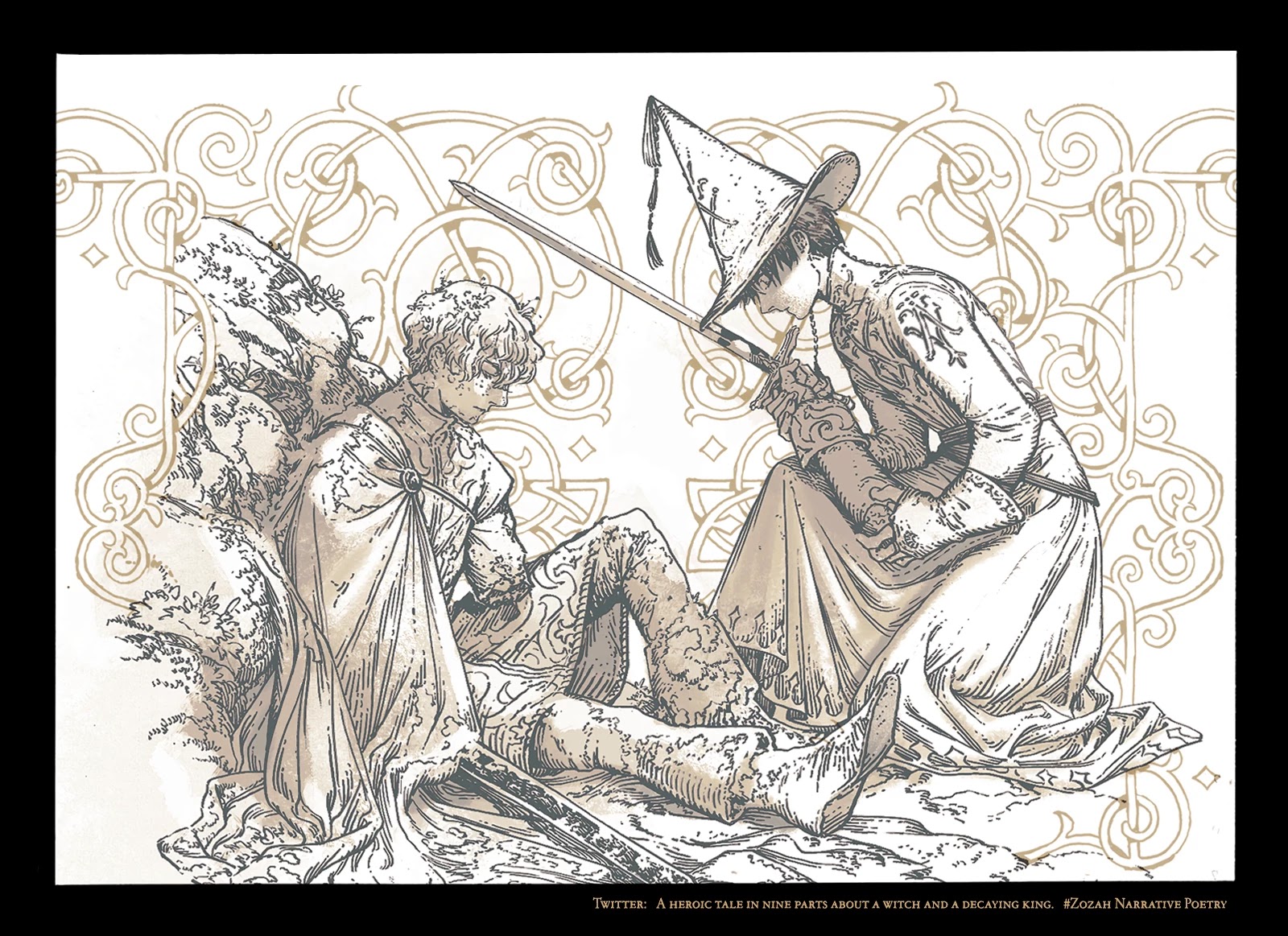 Tongari Booshi no Atorie chapter 43.9 page 12