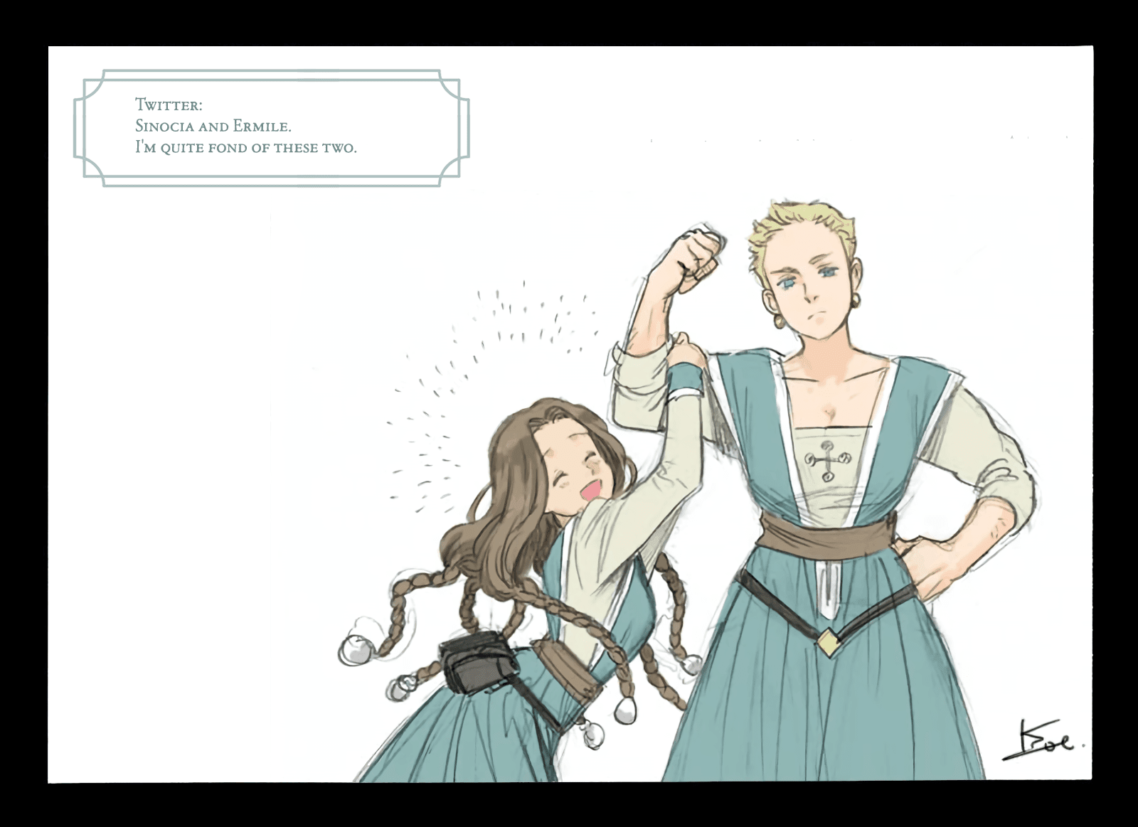 Tongari Booshi no Atorie chapter 43.9 page 15