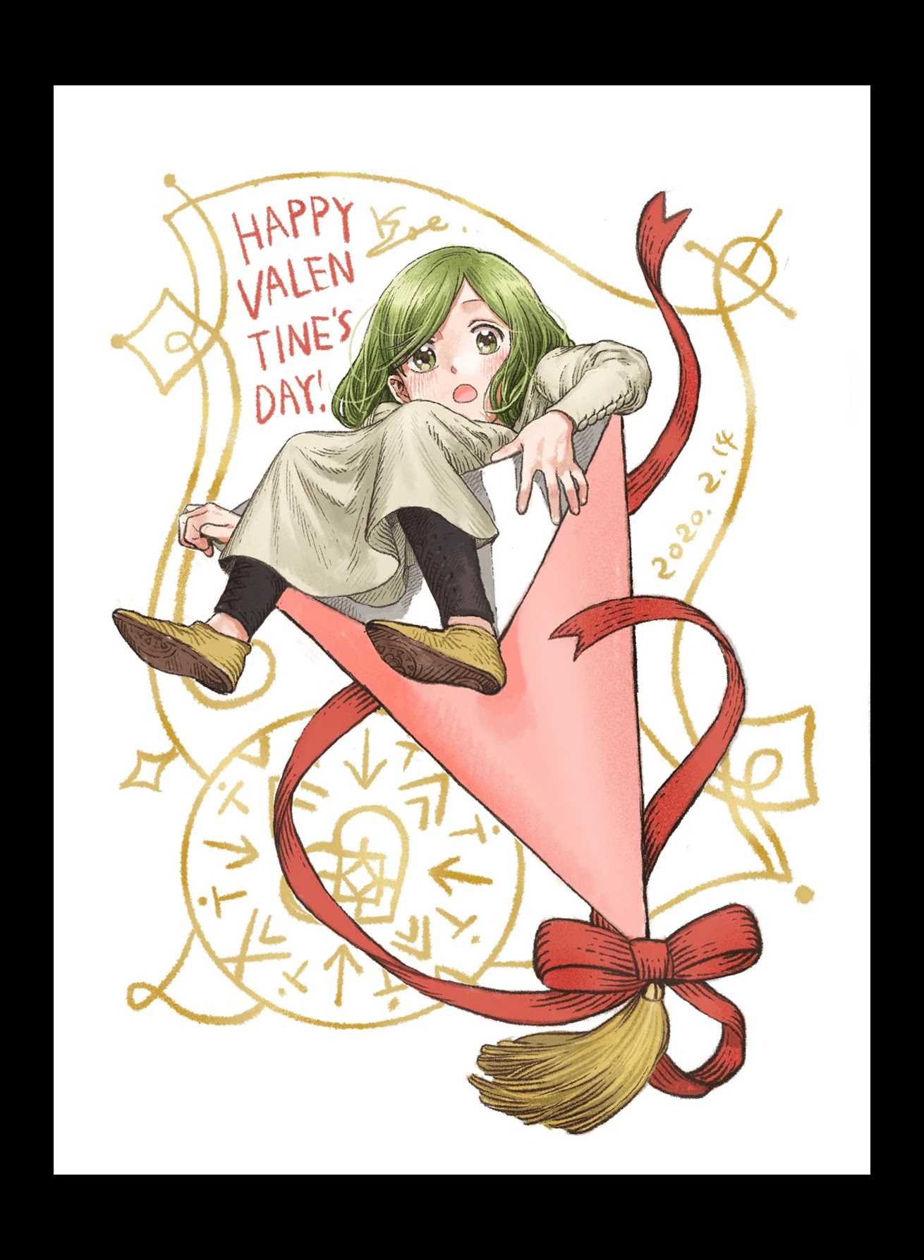 Tongari Booshi no Atorie chapter 43.9 page 21