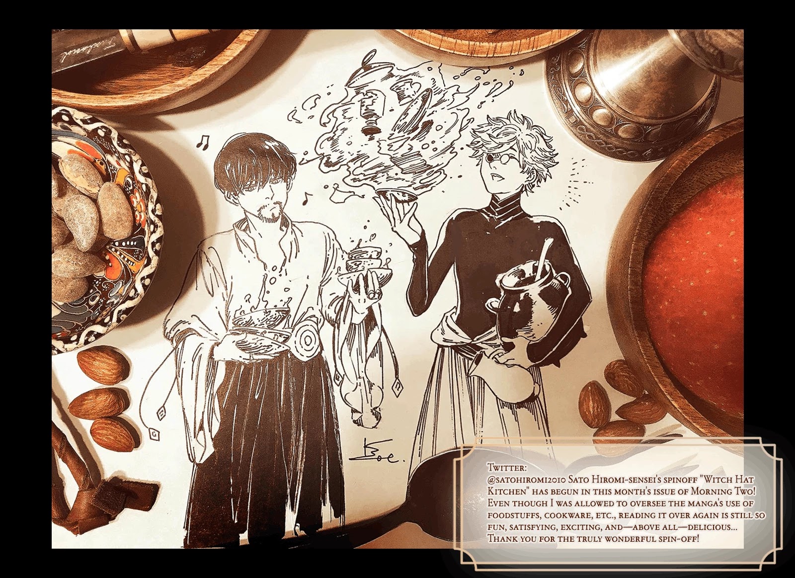 Tongari Booshi no Atorie chapter 43.9 page 8