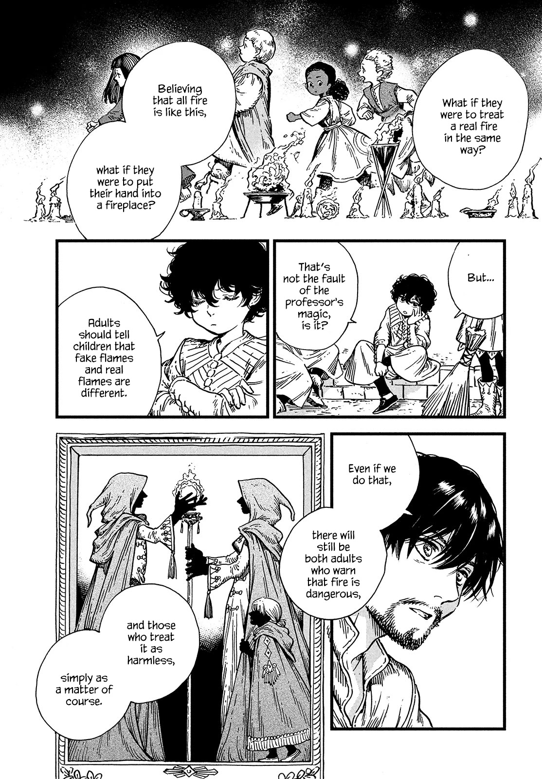 Tongari Booshi no Atorie chapter 43 page 11