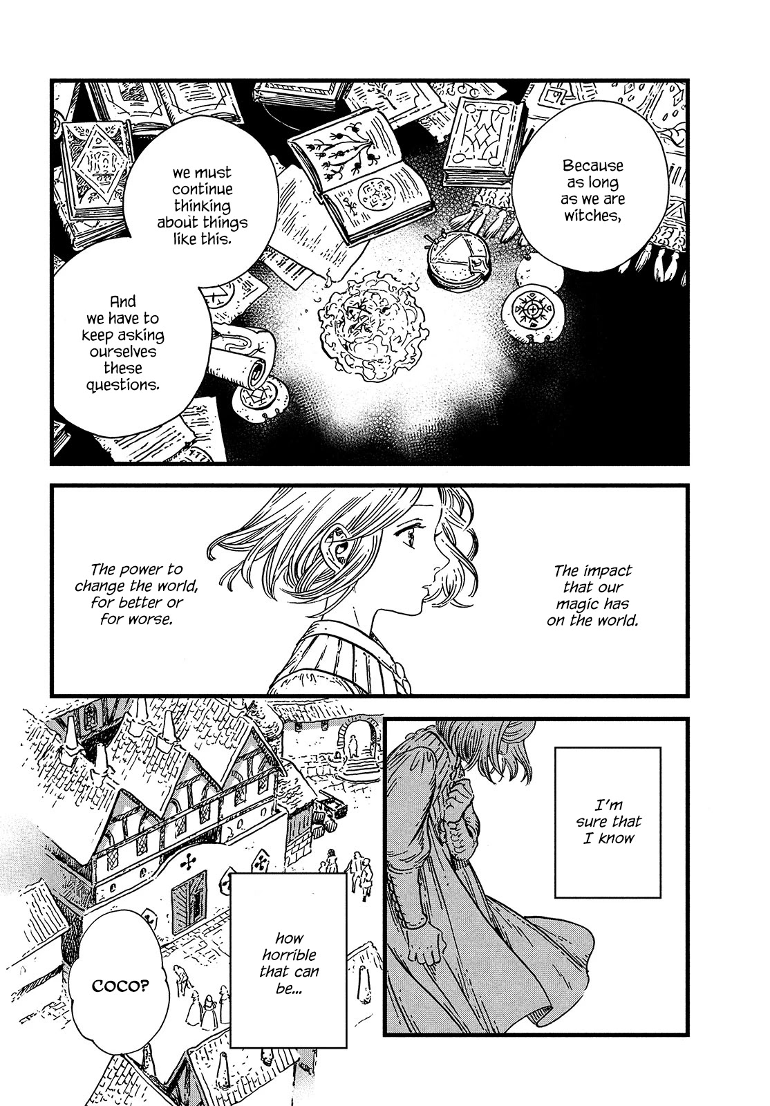 Tongari Booshi no Atorie chapter 43 page 14