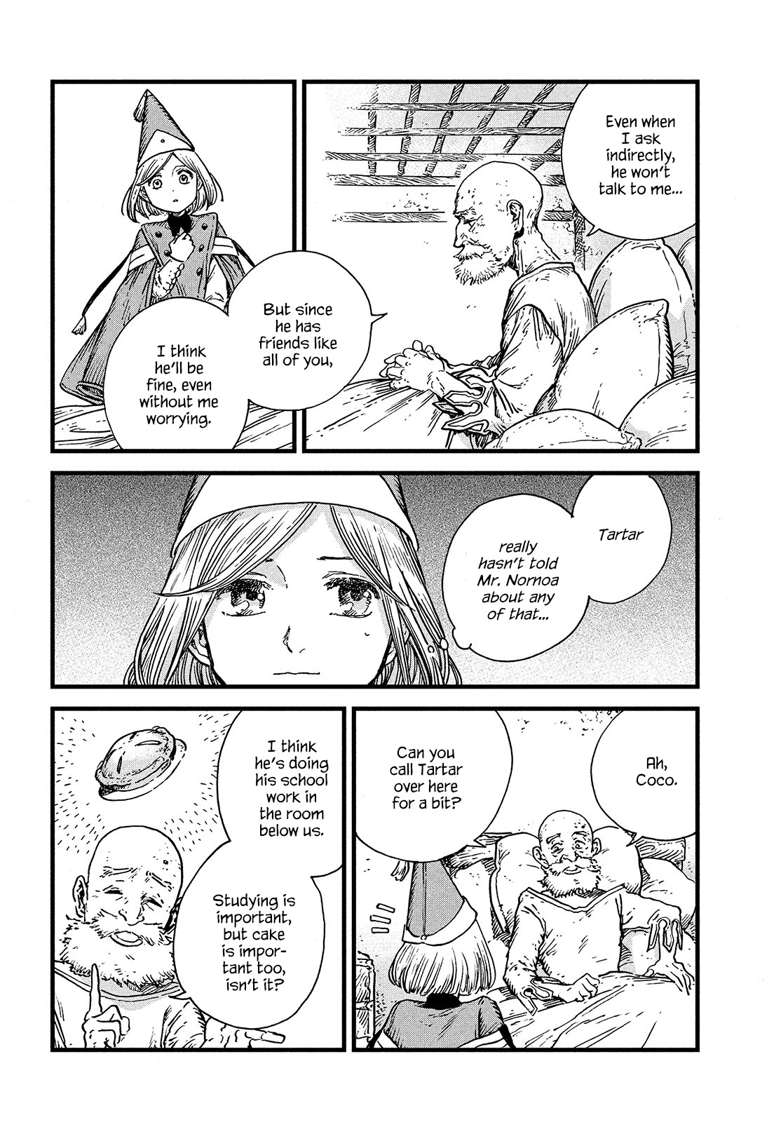 Tongari Booshi no Atorie chapter 43 page 16