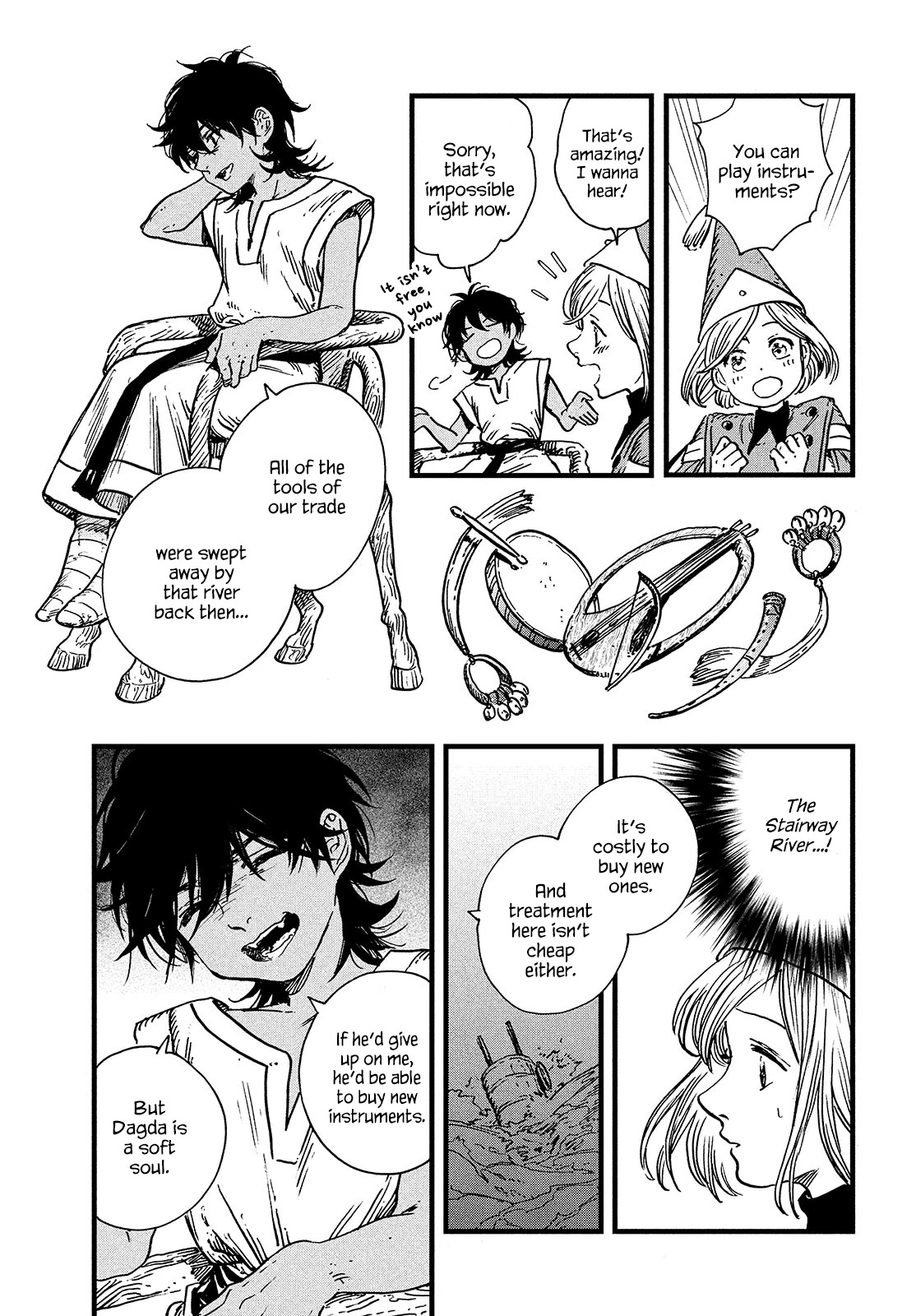 Tongari Booshi no Atorie chapter 43 page 19