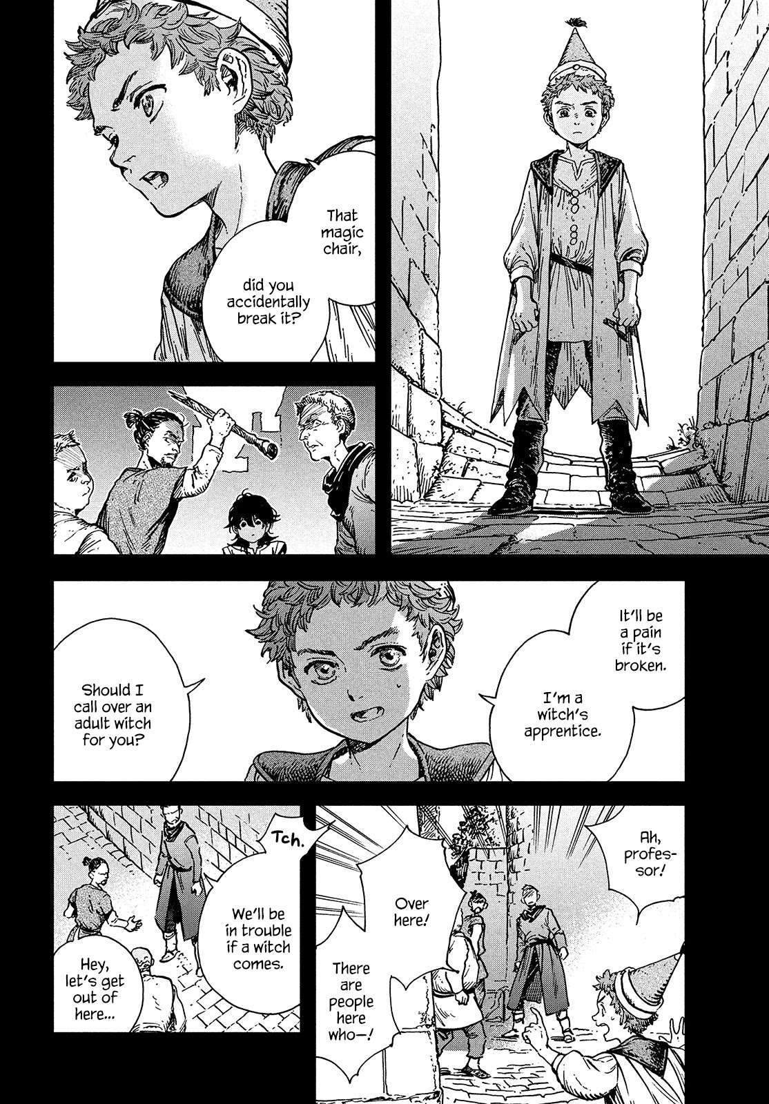 Tongari Booshi no Atorie chapter 43 page 2