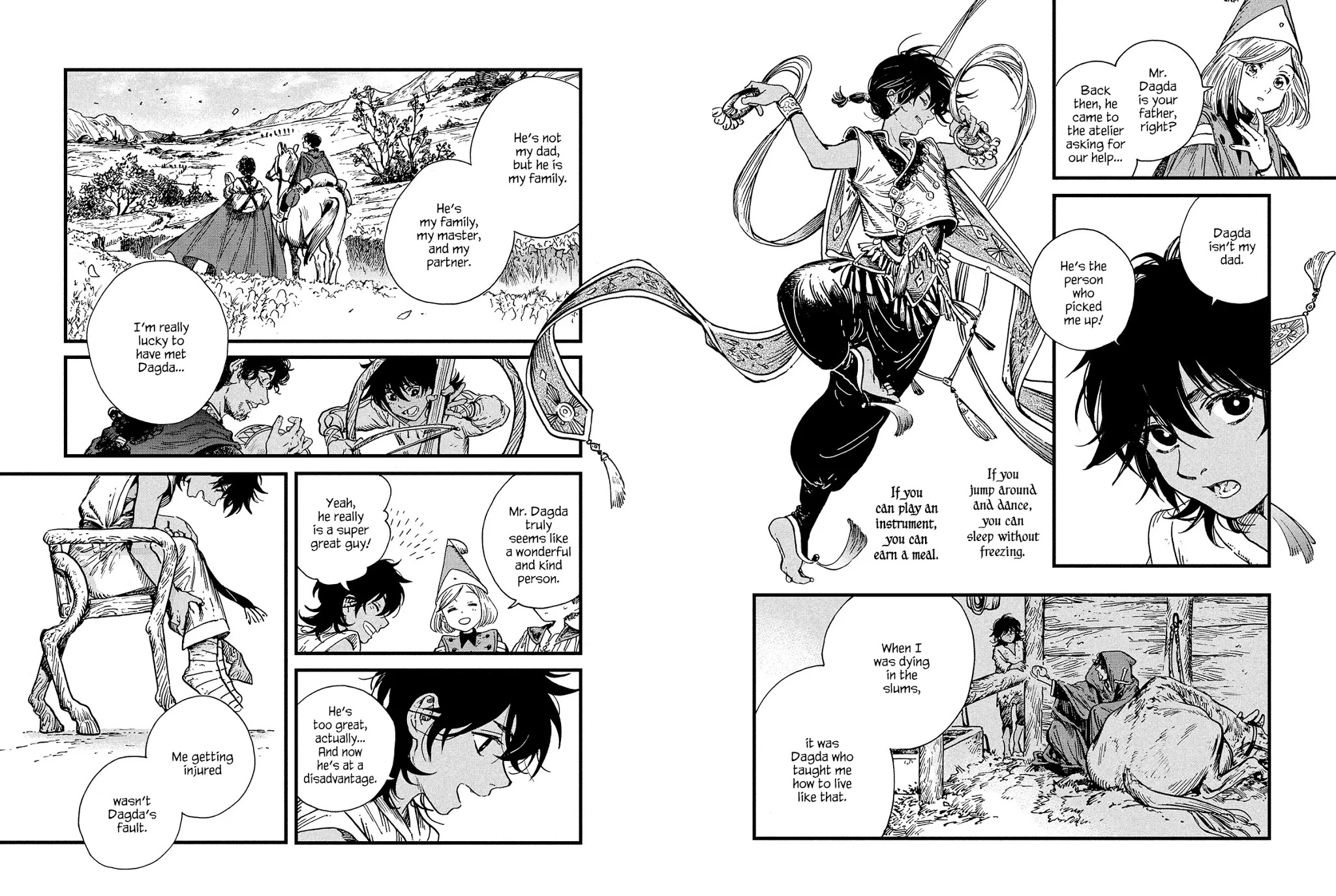 Tongari Booshi no Atorie chapter 43 page 20