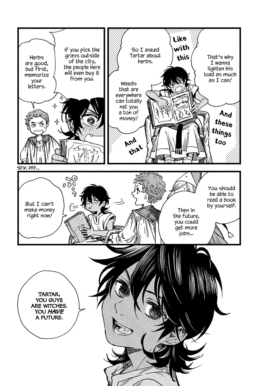 Tongari Booshi no Atorie chapter 43 page 21