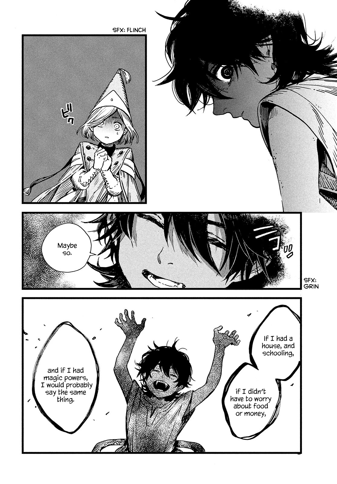 Tongari Booshi no Atorie chapter 43 page 23