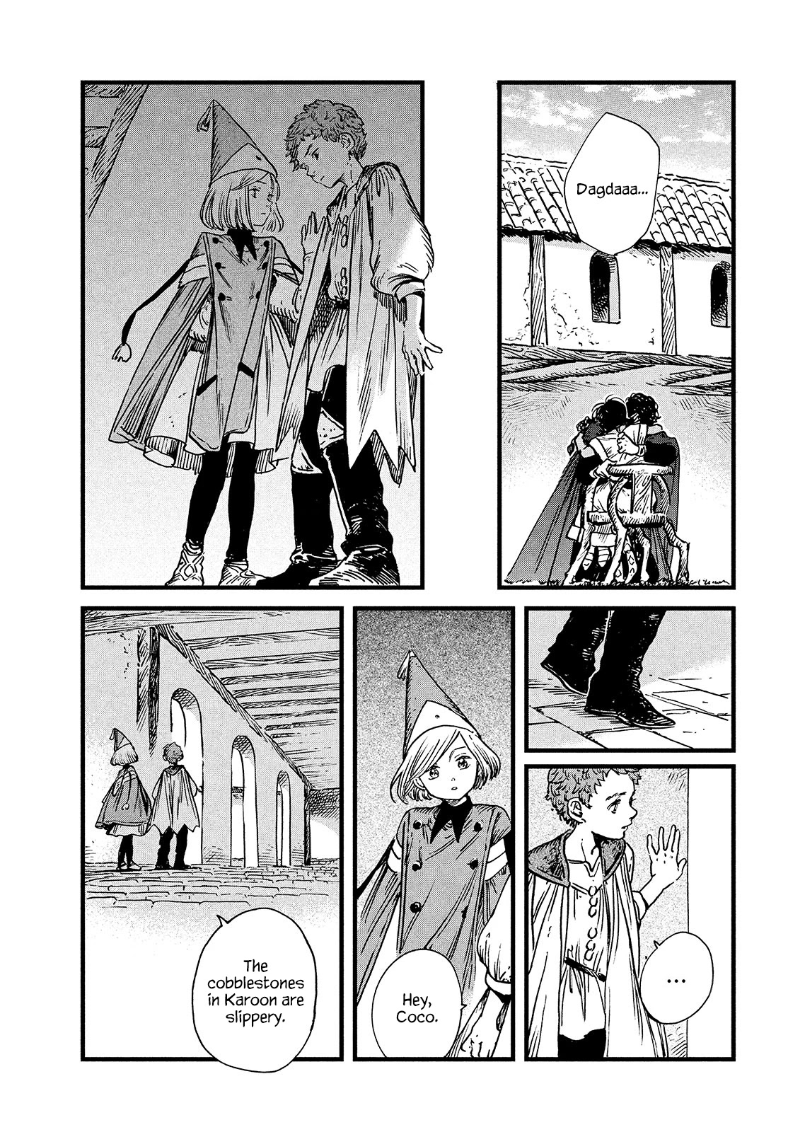 Tongari Booshi no Atorie chapter 43 page 26