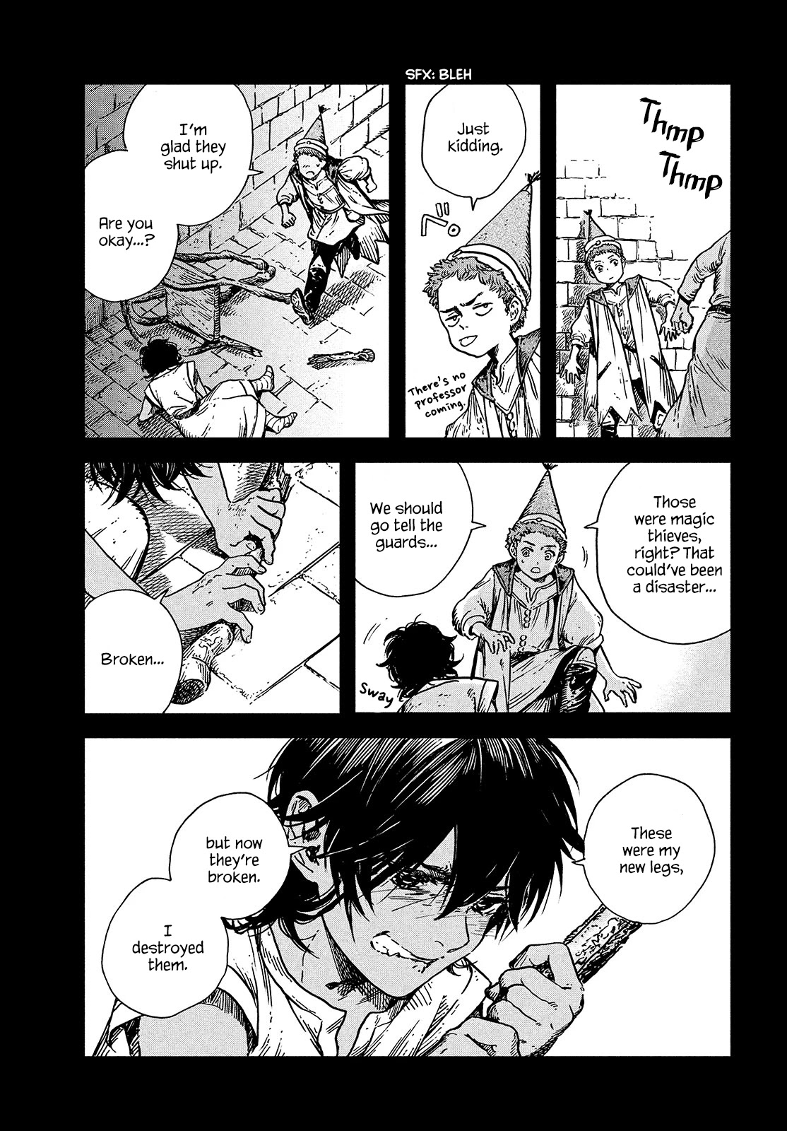 Tongari Booshi no Atorie chapter 43 page 3