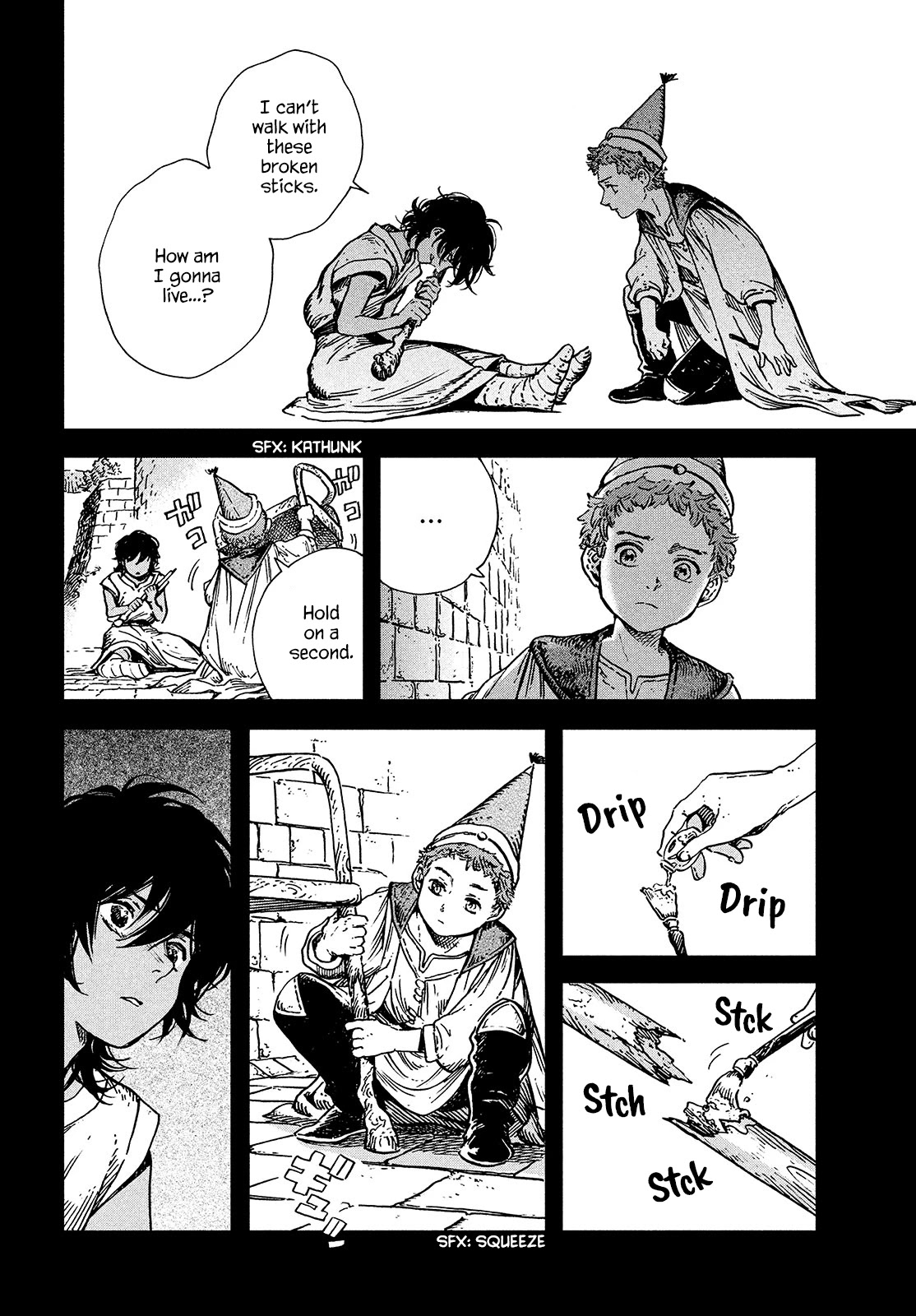 Tongari Booshi no Atorie chapter 43 page 4