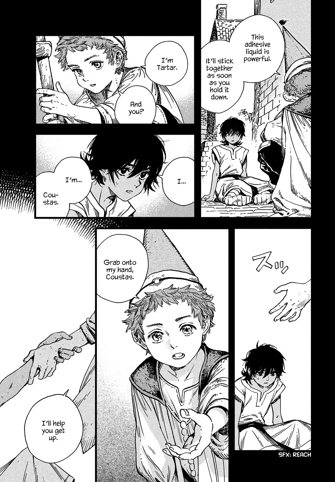 Tongari Booshi no Atorie chapter 43 page 5