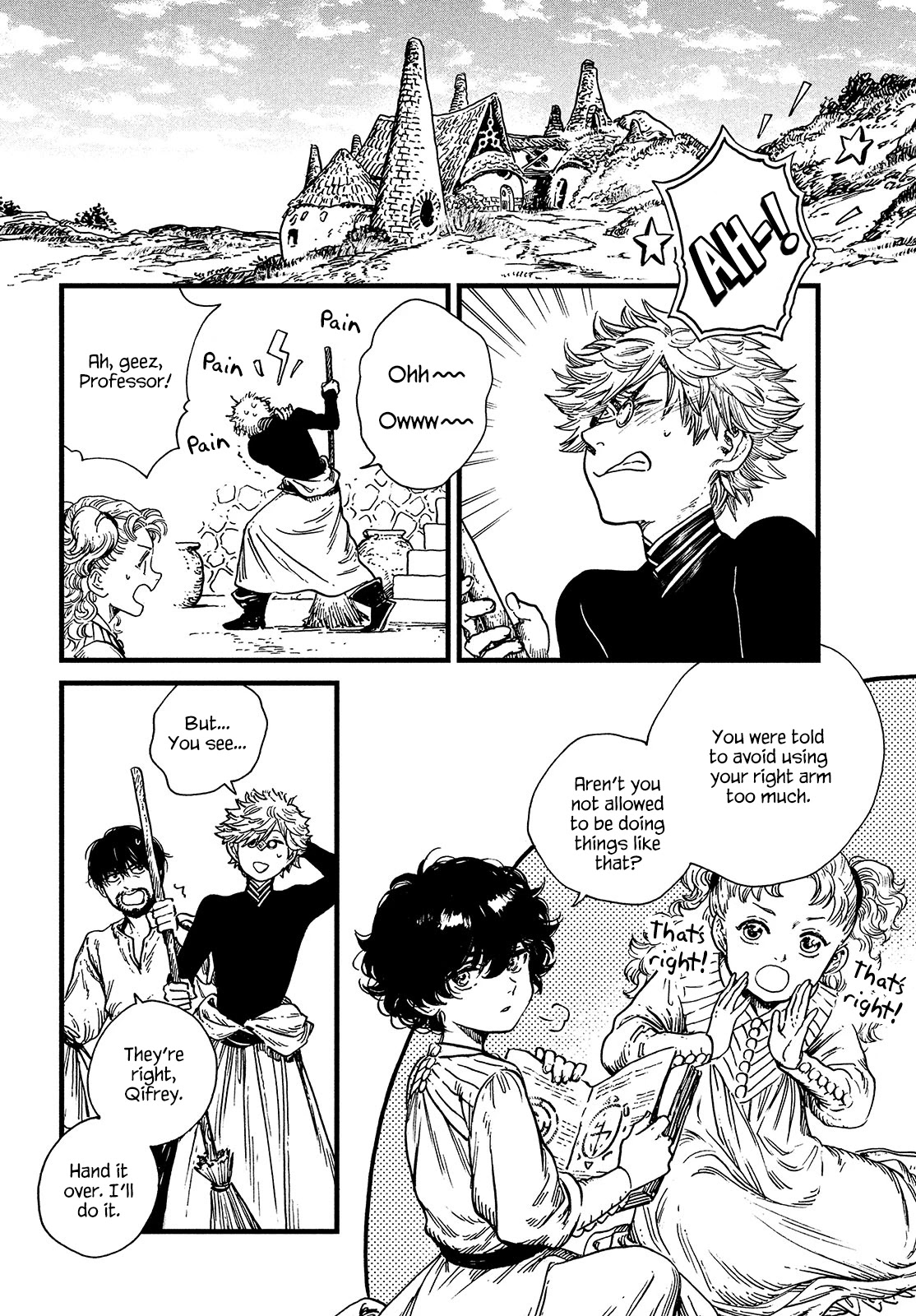 Tongari Booshi no Atorie chapter 43 page 6