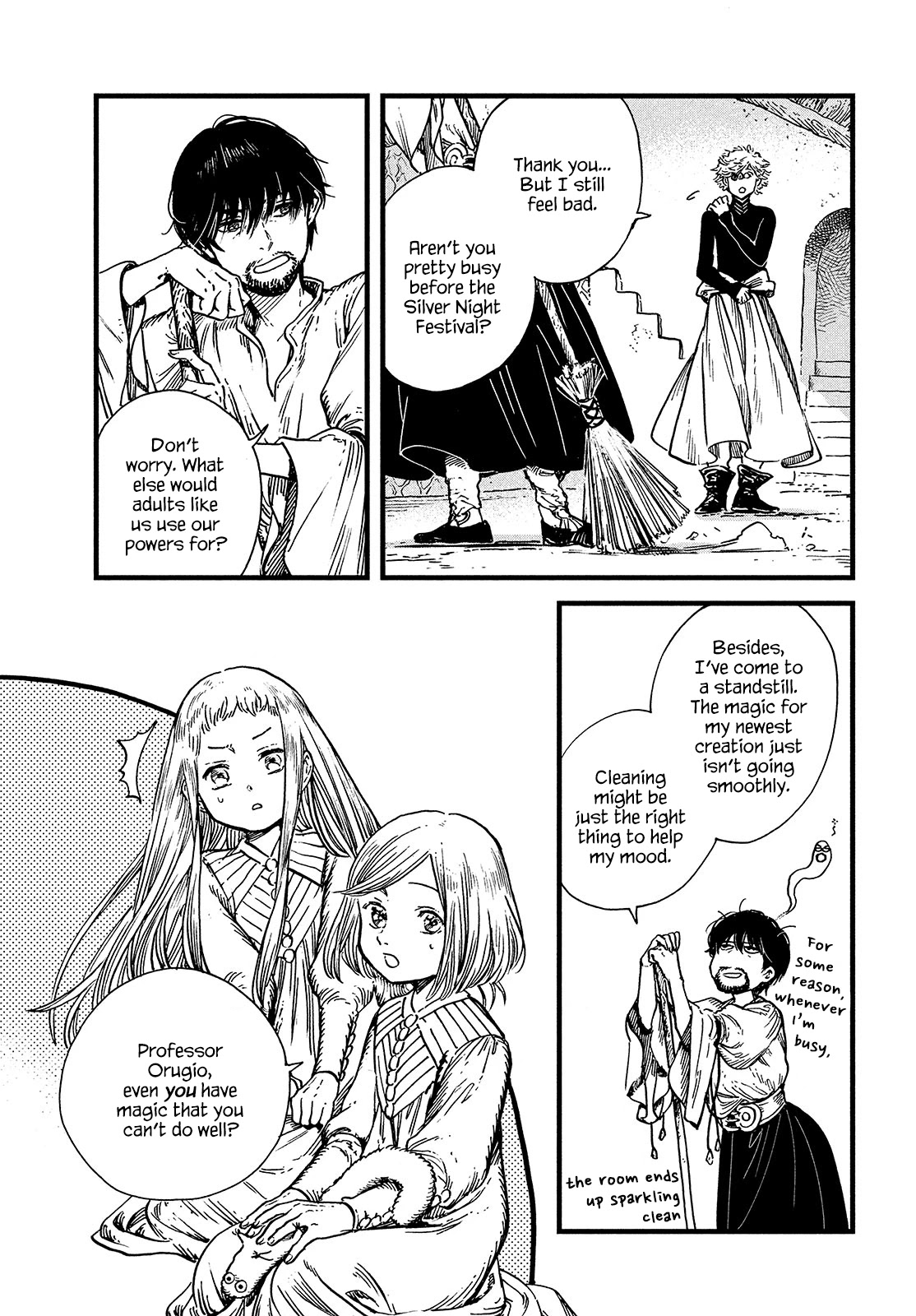 Tongari Booshi no Atorie chapter 43 page 7