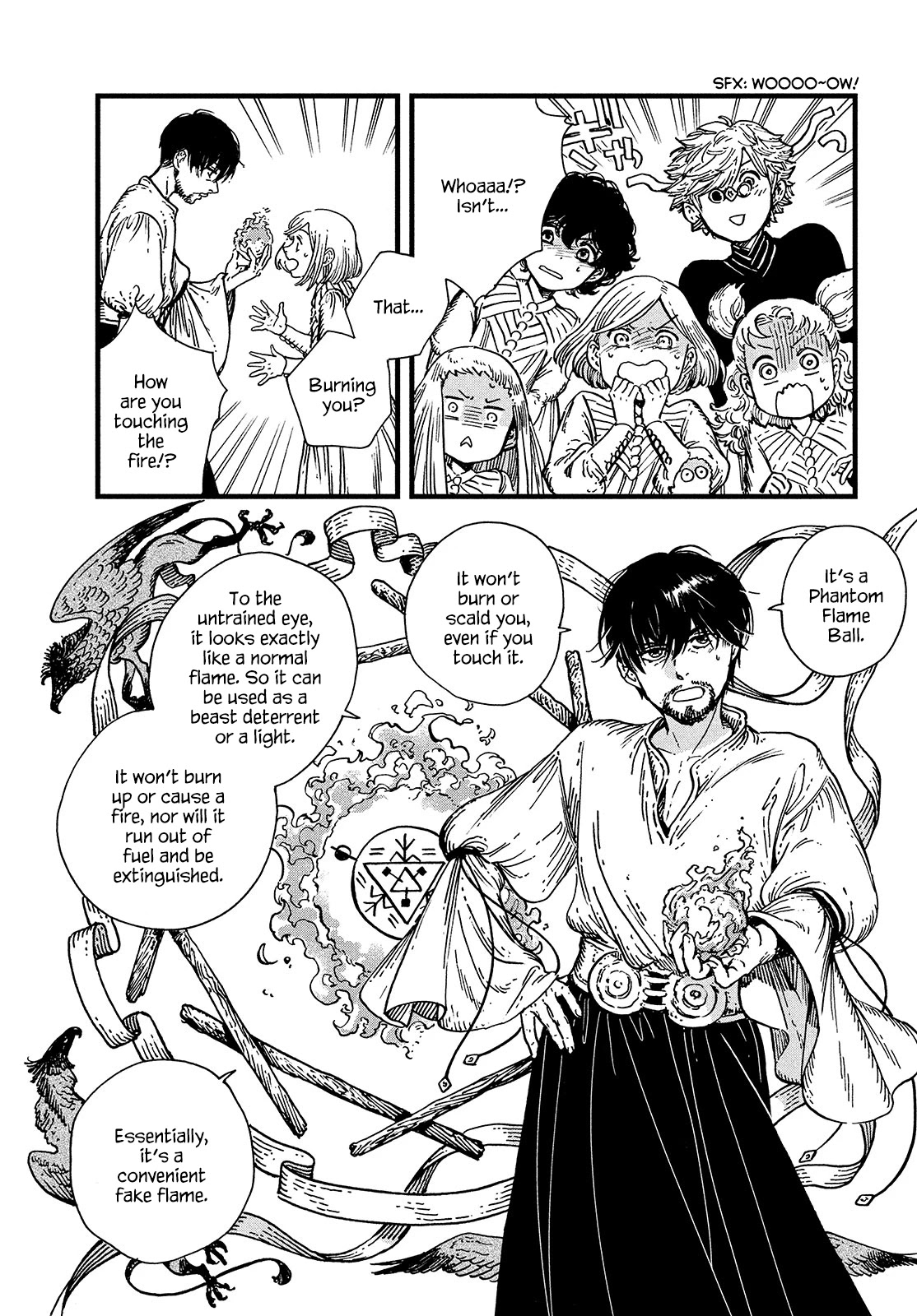 Tongari Booshi no Atorie chapter 43 page 9