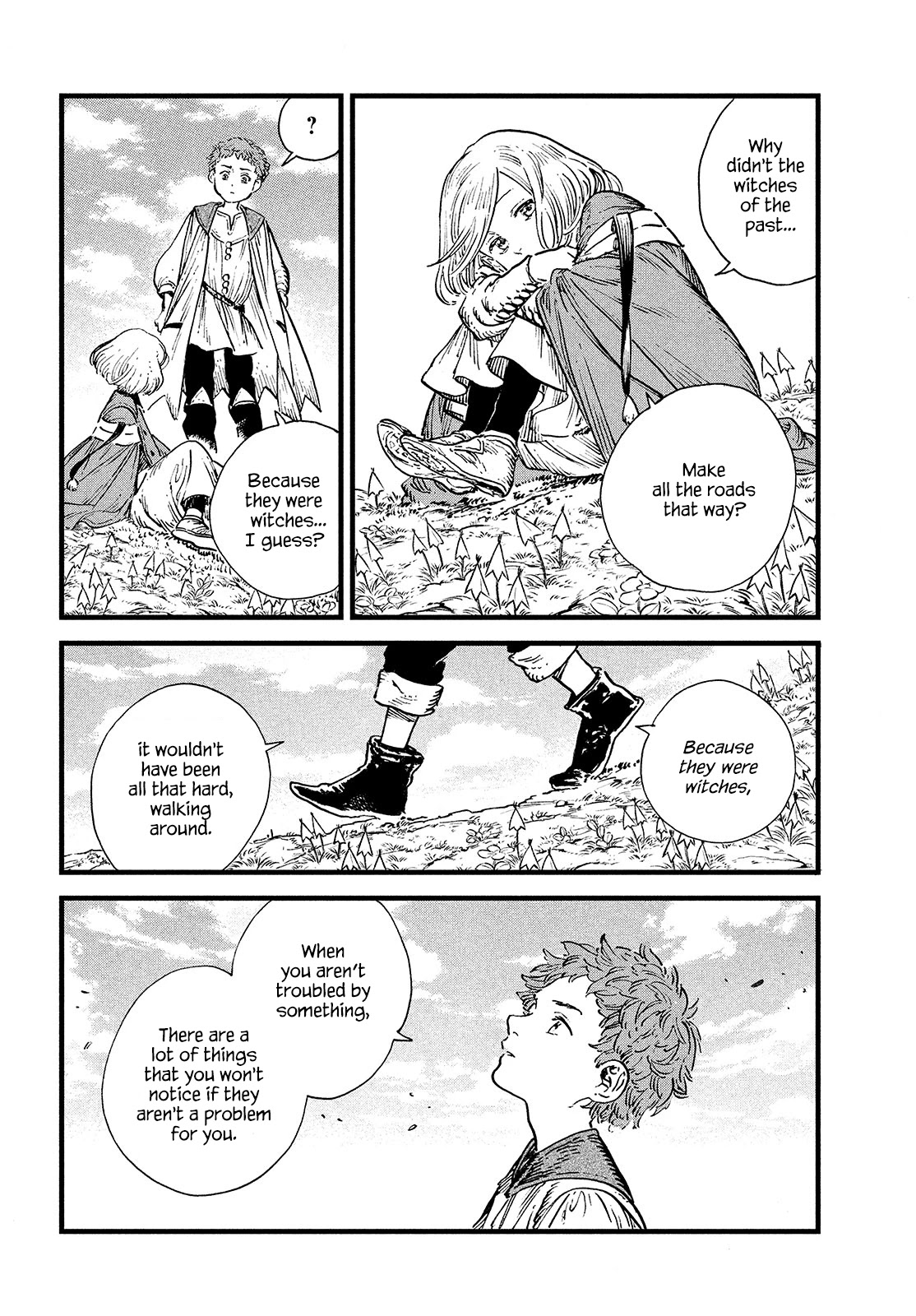 Tongari Booshi no Atorie chapter 44 page 10