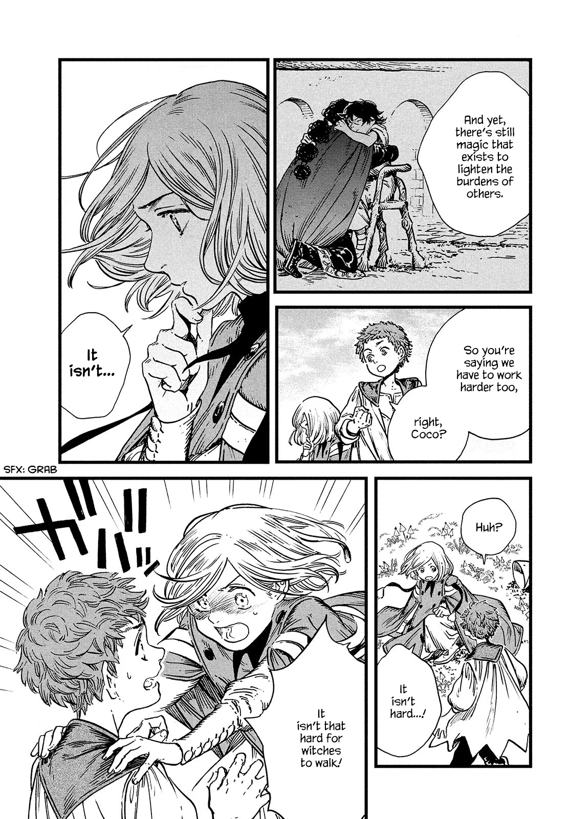 Tongari Booshi no Atorie chapter 44 page 11