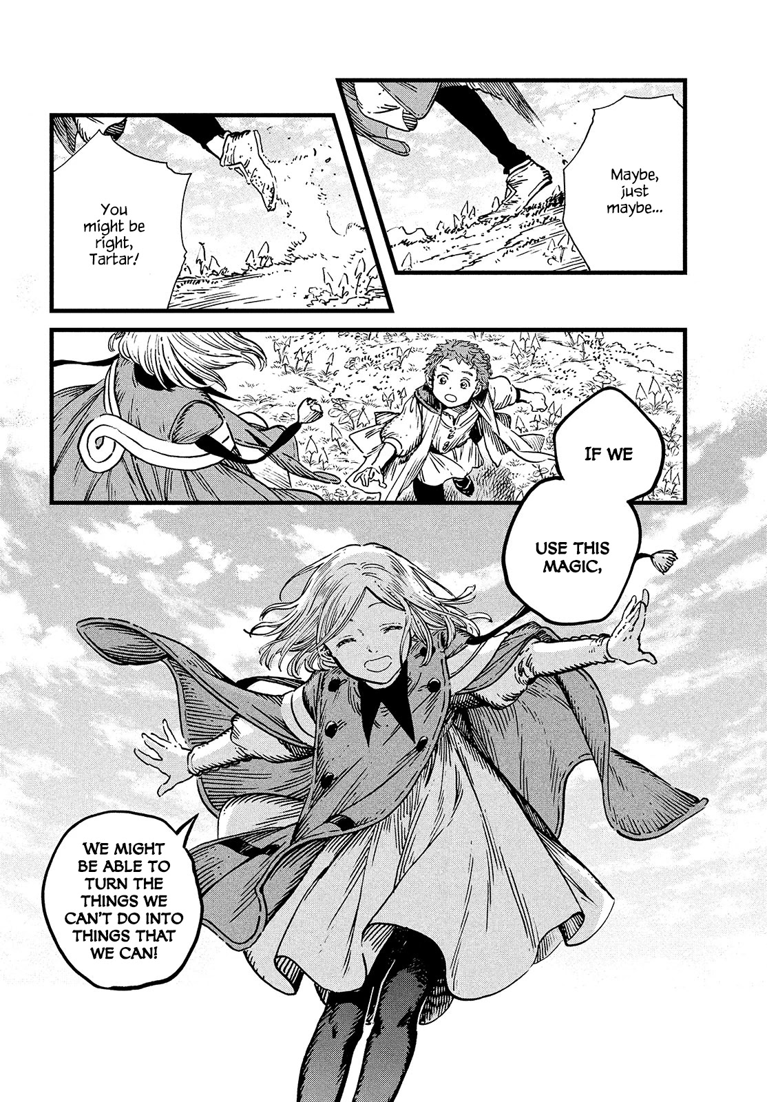 Tongari Booshi no Atorie chapter 44 page 12