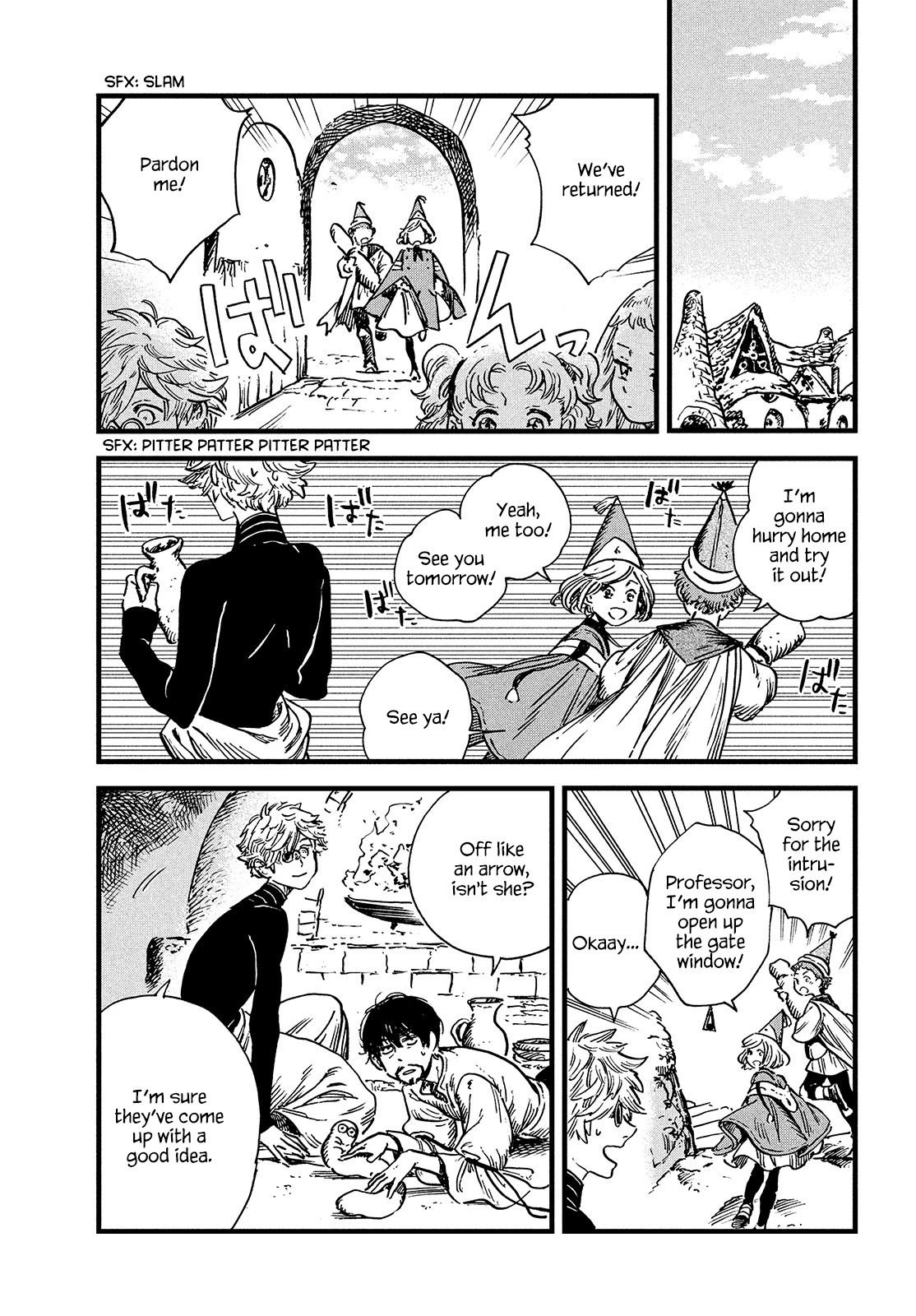 Tongari Booshi no Atorie chapter 44 page 13