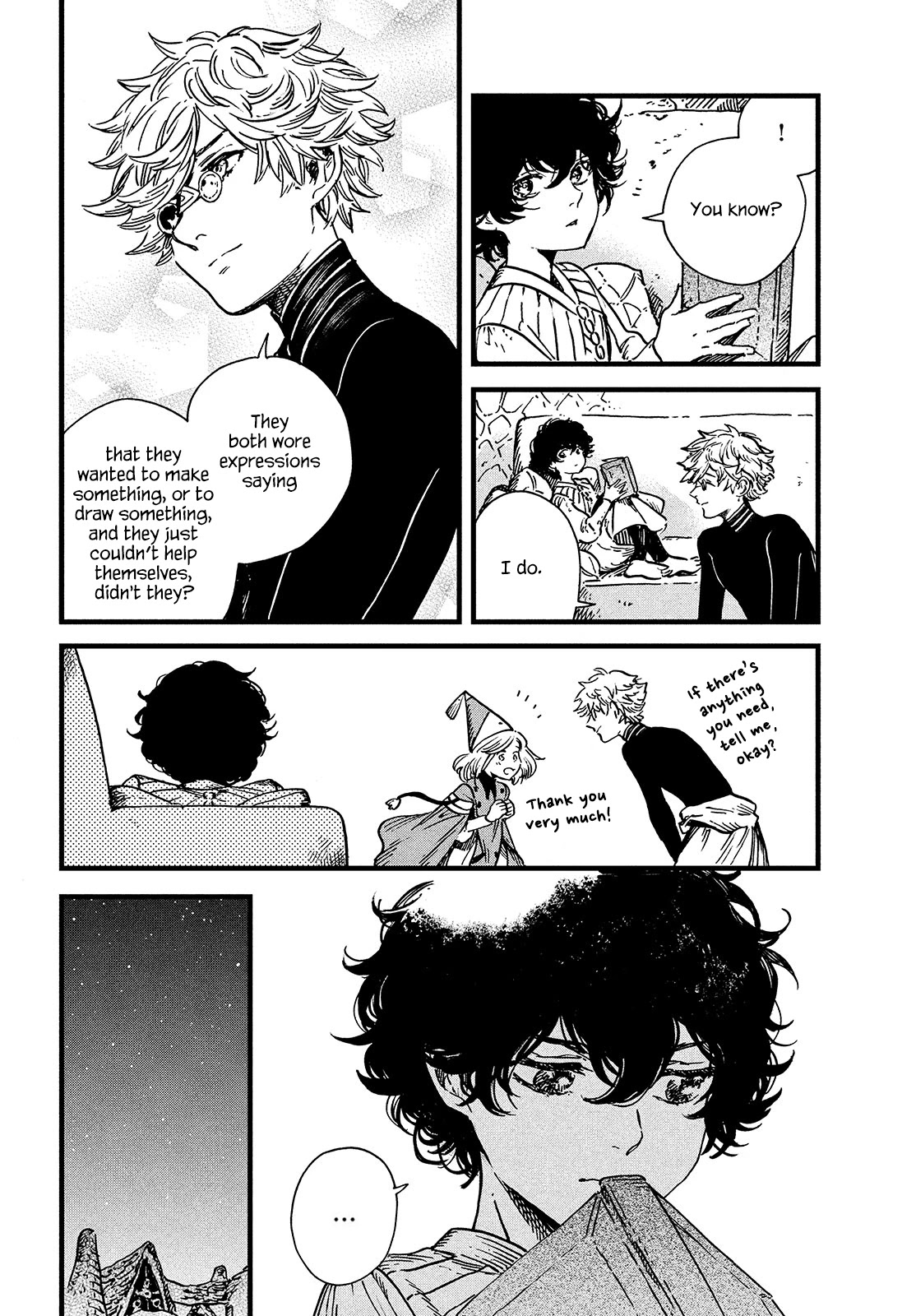 Tongari Booshi no Atorie chapter 44 page 14