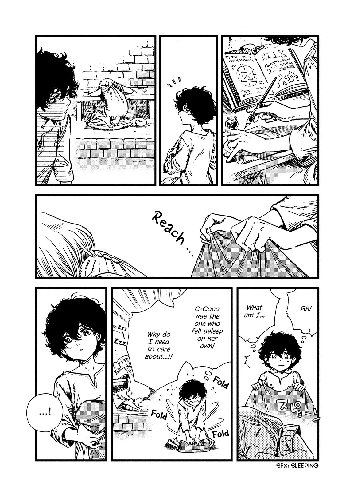 Tongari Booshi no Atorie chapter 44 page 15