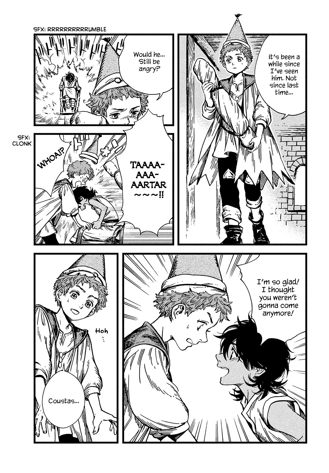 Tongari Booshi no Atorie chapter 44 page 17