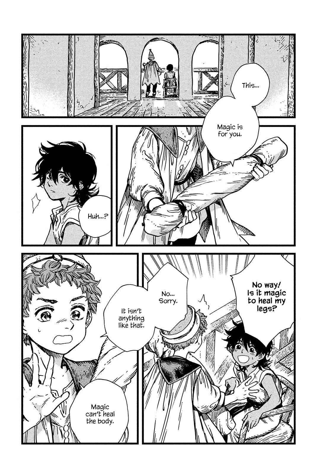 Tongari Booshi no Atorie chapter 44 page 18