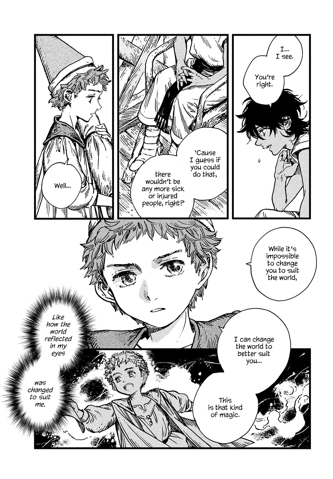 Tongari Booshi no Atorie chapter 44 page 19