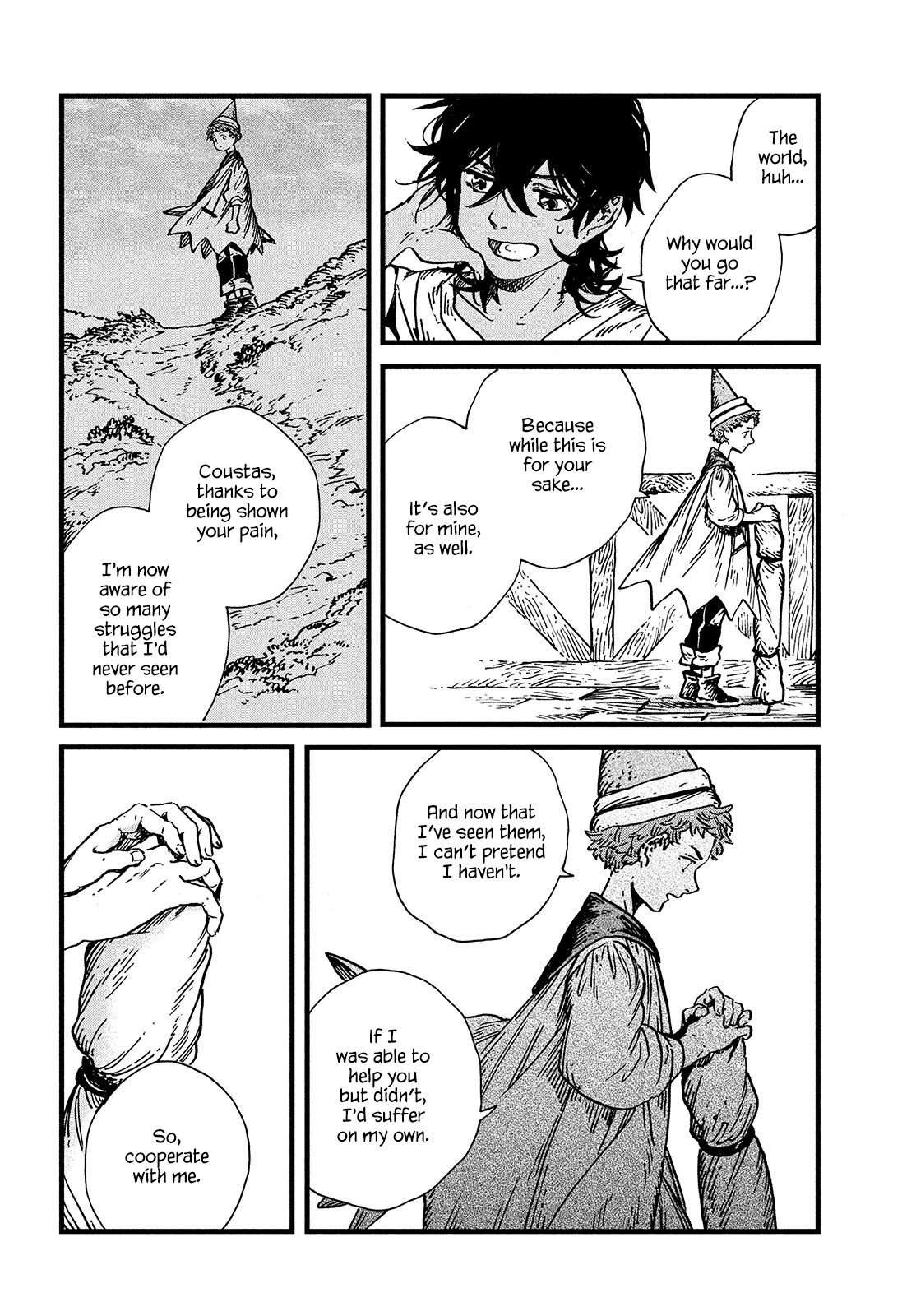 Tongari Booshi no Atorie chapter 44 page 20