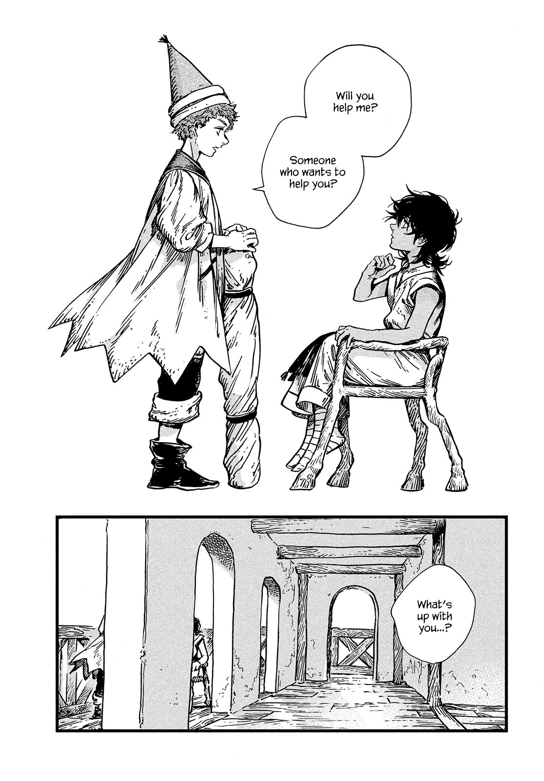 Tongari Booshi no Atorie chapter 44 page 21