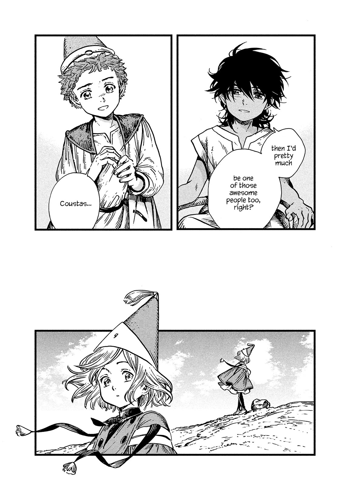 Tongari Booshi no Atorie chapter 44 page 23