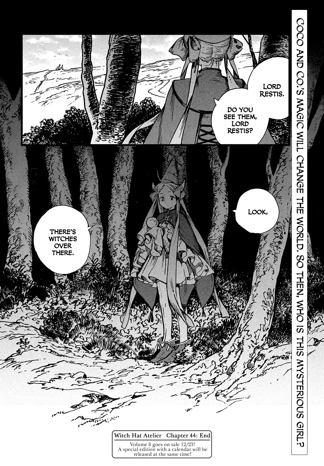 Tongari Booshi no Atorie chapter 44 page 26