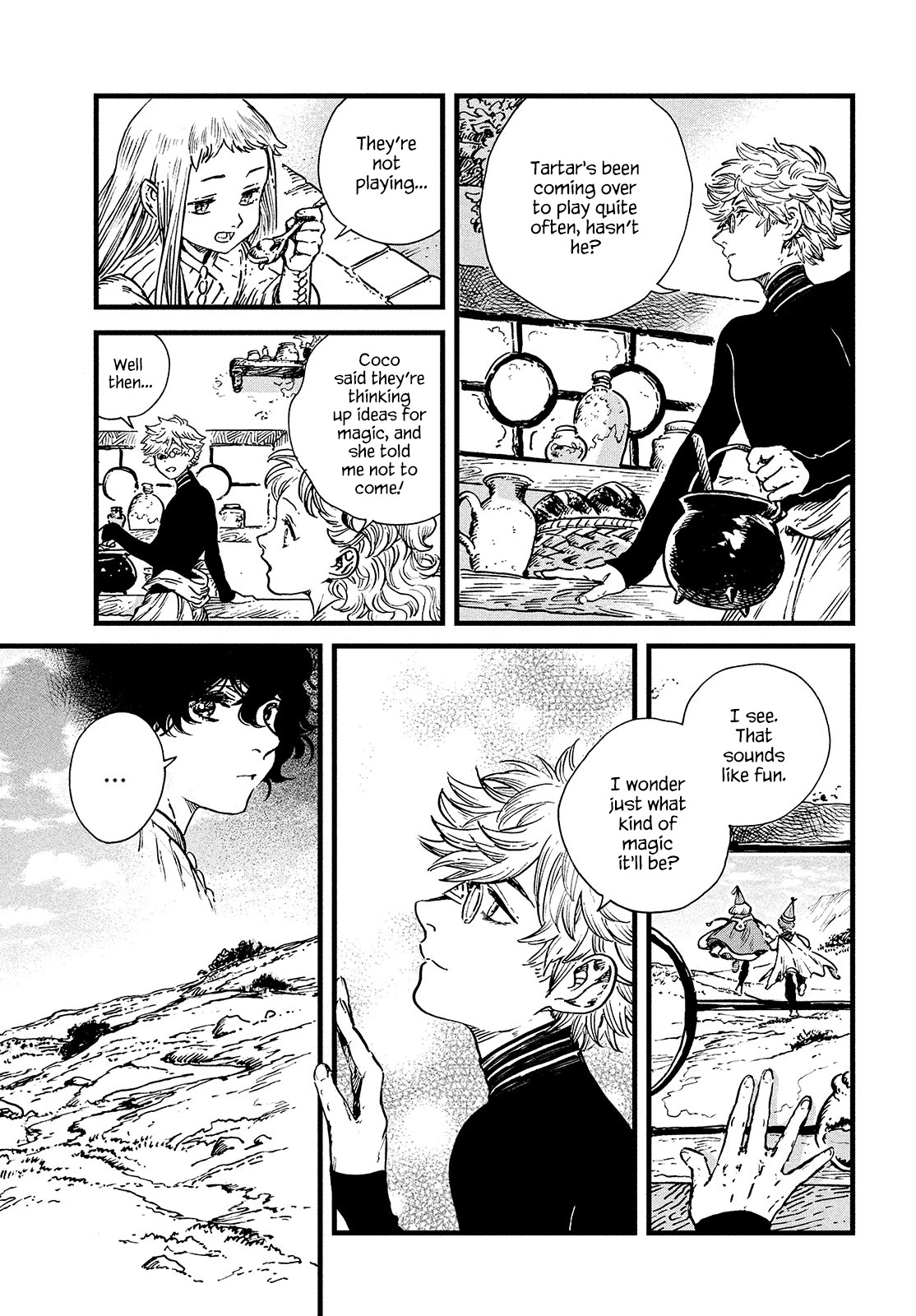 Tongari Booshi no Atorie chapter 44 page 3